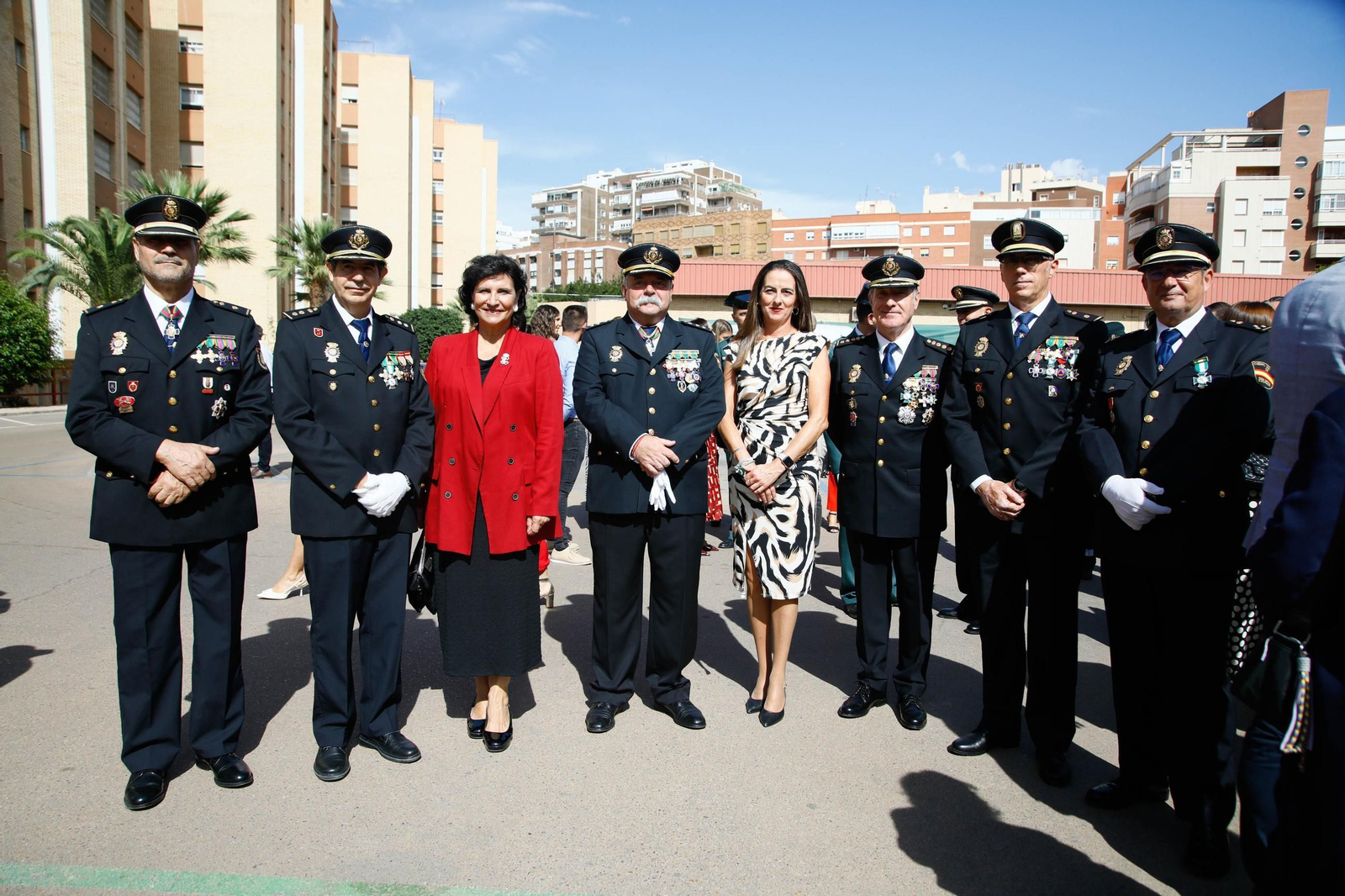 Los actos de la Guardia Civil en honor a la Virgen del Pilar, en imágenes