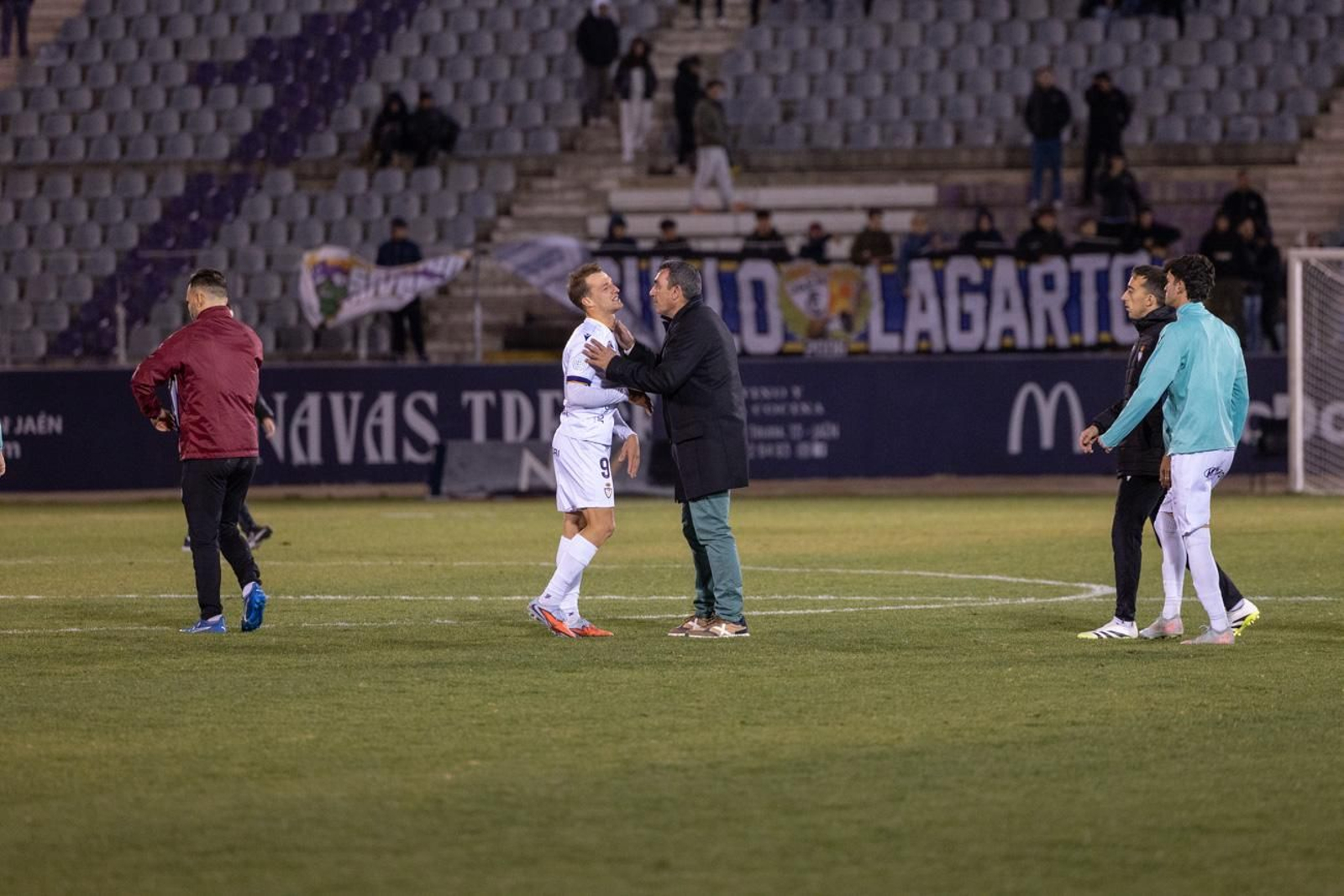 La dura derrota del Real Jaén ante el UCAM Murcia