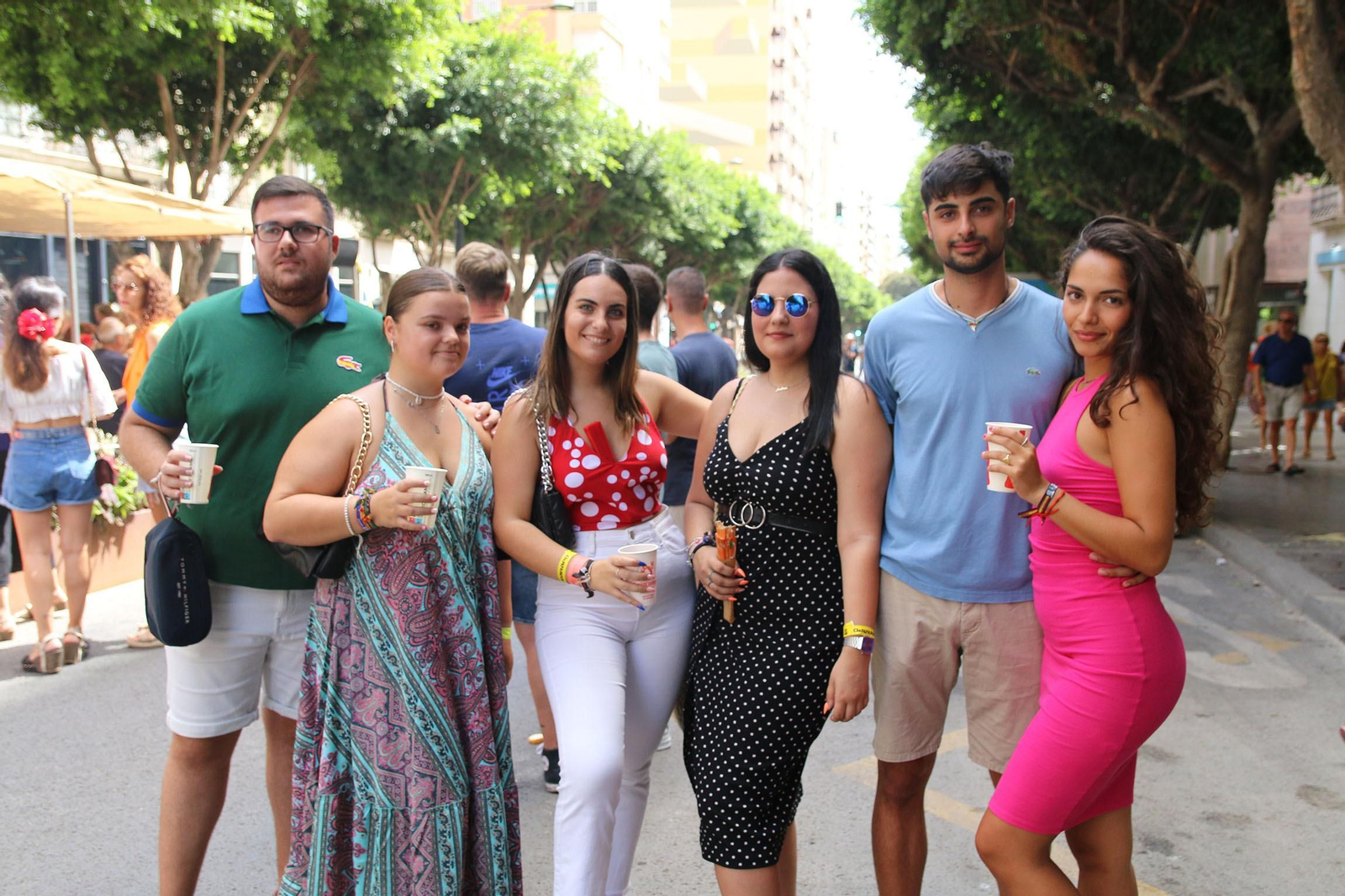 Diversión a chorros en este jueves de Feria de Mediodía