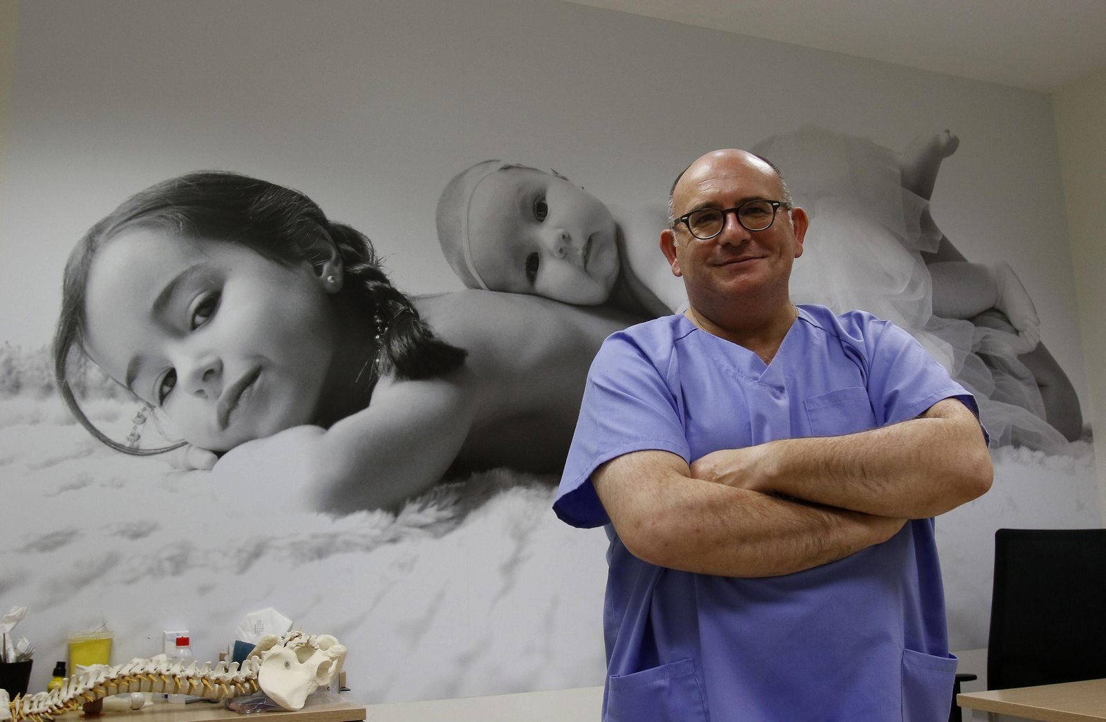 El doctor Farrington, jefe de Cirugía Ortopédica Infantil de Quirónsalud Sagrado Corazón-IHP Orthopediátrica. El doctor Farrington, jefe de Cirugía Ortopédica Infantil de Quirónsalud Sagrado Corazón-IHP Orthopediátrica.