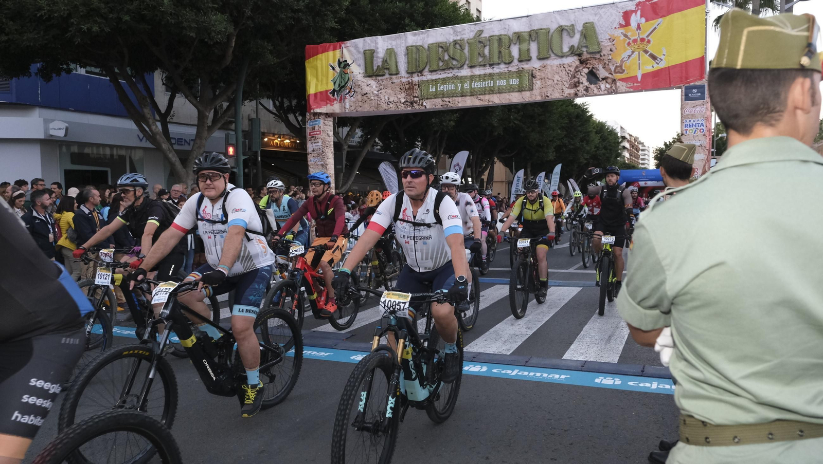 Búscate en la salida de La Desértica, en imágenes