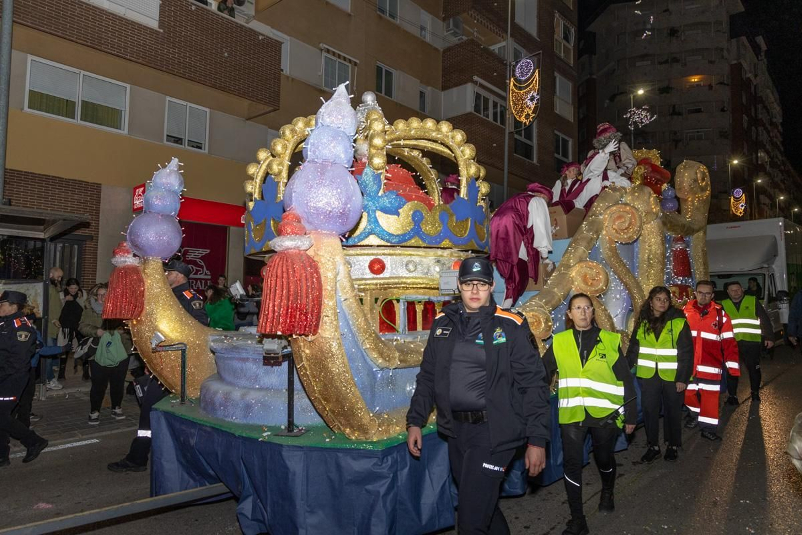 Así se vivió la Cabalgata de los Reyes Magos de Jaén