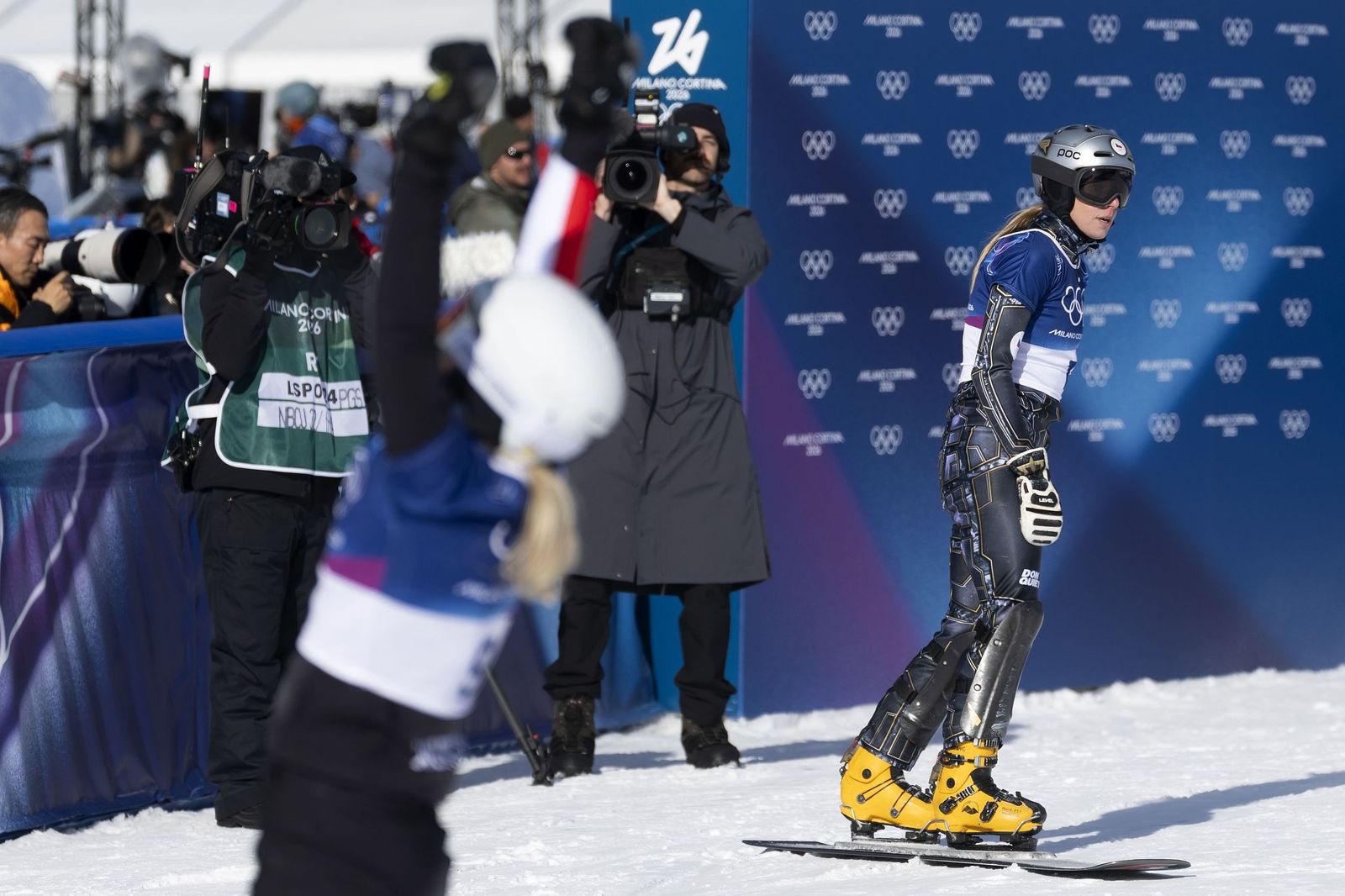 Las mejores fotos de los Juegos Olímpicos de invierno Milán Cortina d'Ampezzo 2026 | Tercera jornada