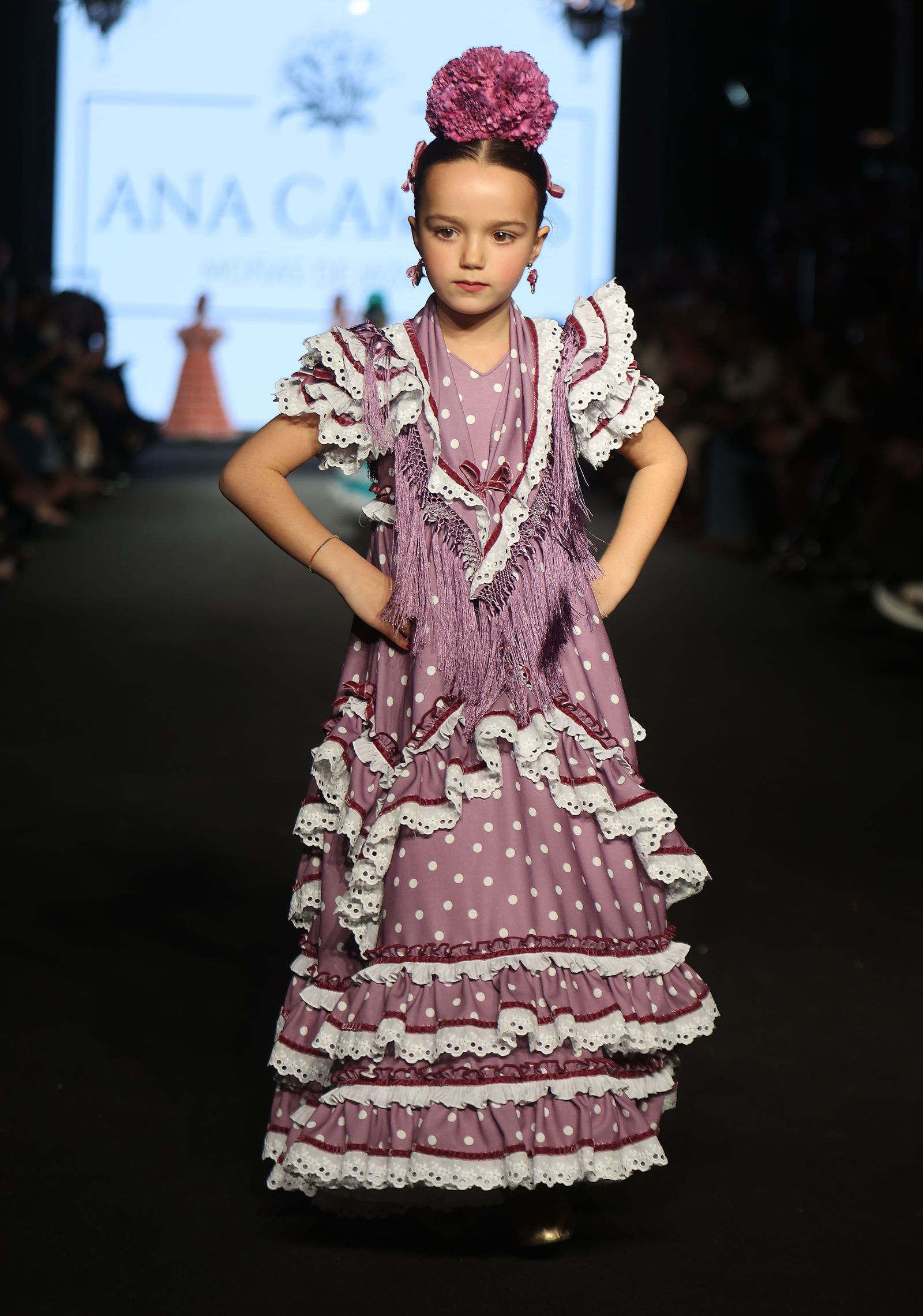 Desfile infantil de Ana Campos Collection en We Love Flamenco 2024, TODAS LAS FOTOS