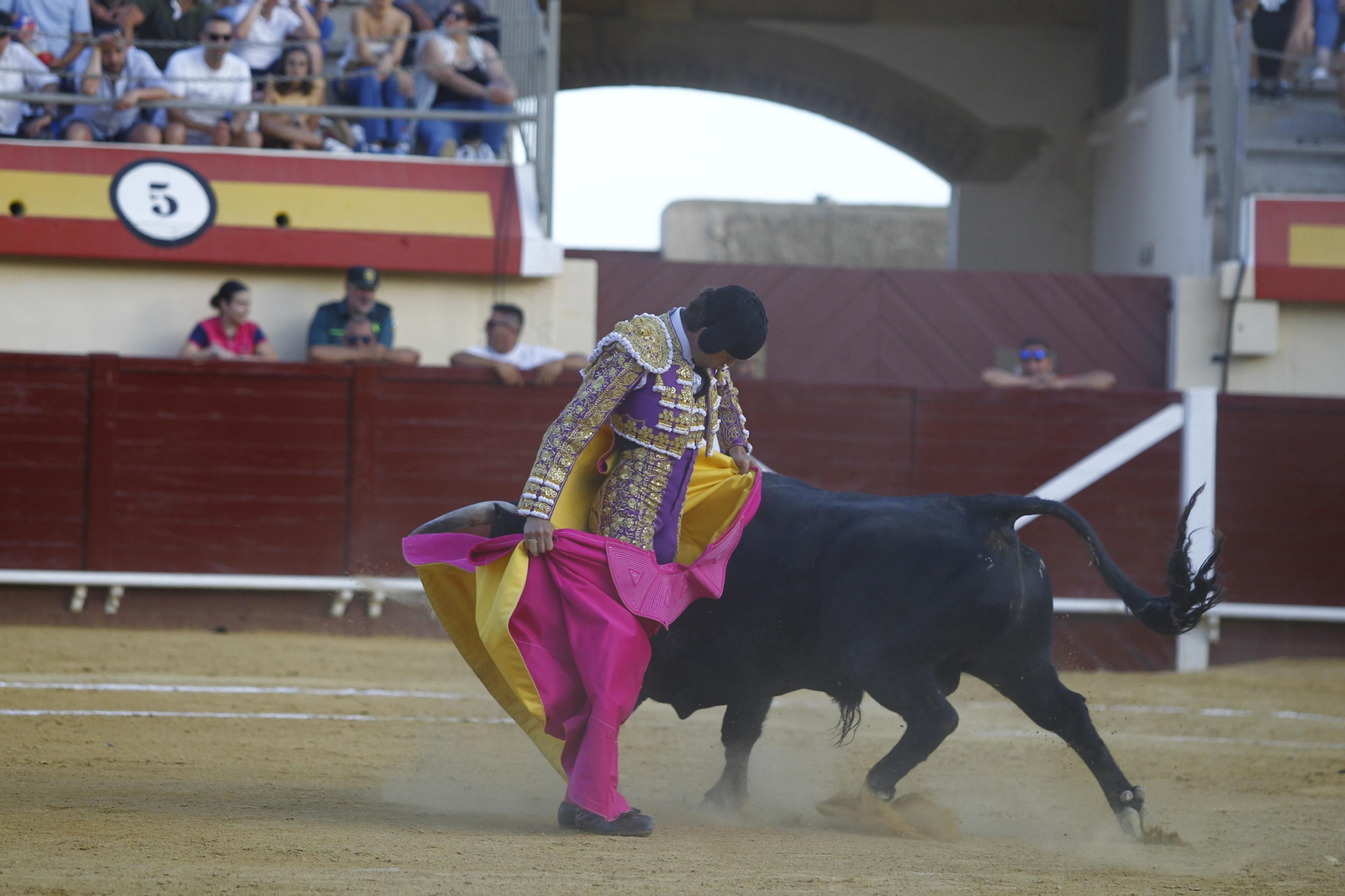 Imágenes de la corrida de Toros en Vera