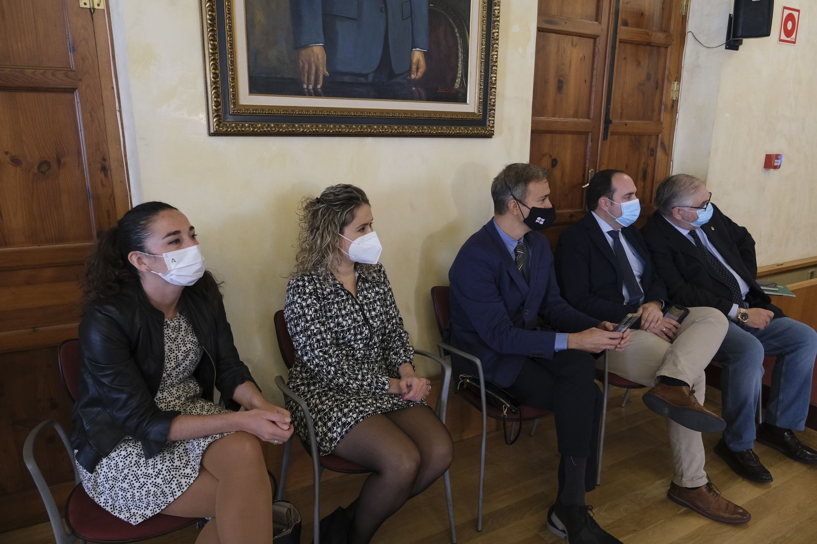 Fotogalería presentación Presupuestos Junta de Andalucía en Almería