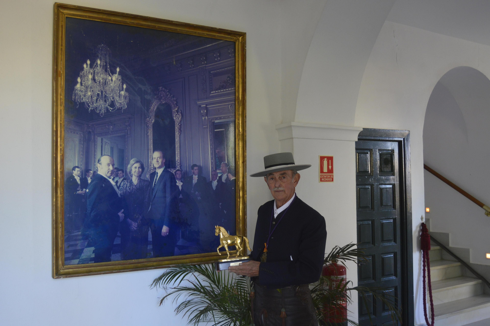 Imágenes de de la entrega del Caballo de Oro 2019