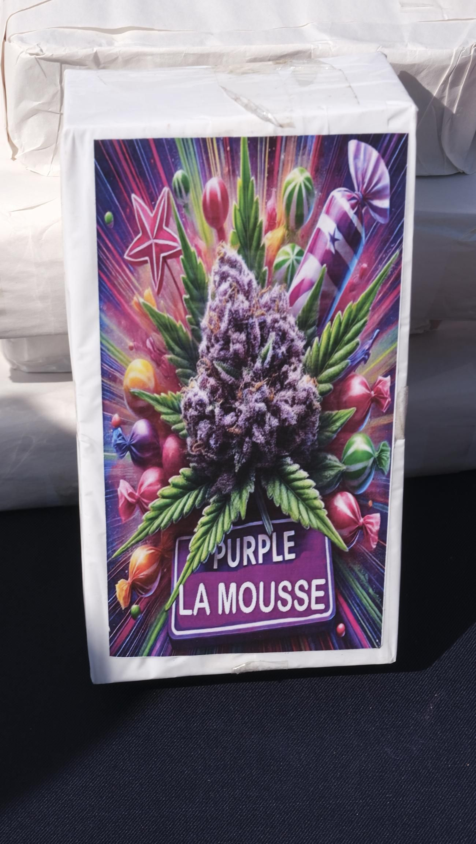 La Policía Nacional incauta 15 toneladas de hachís, en imágenes