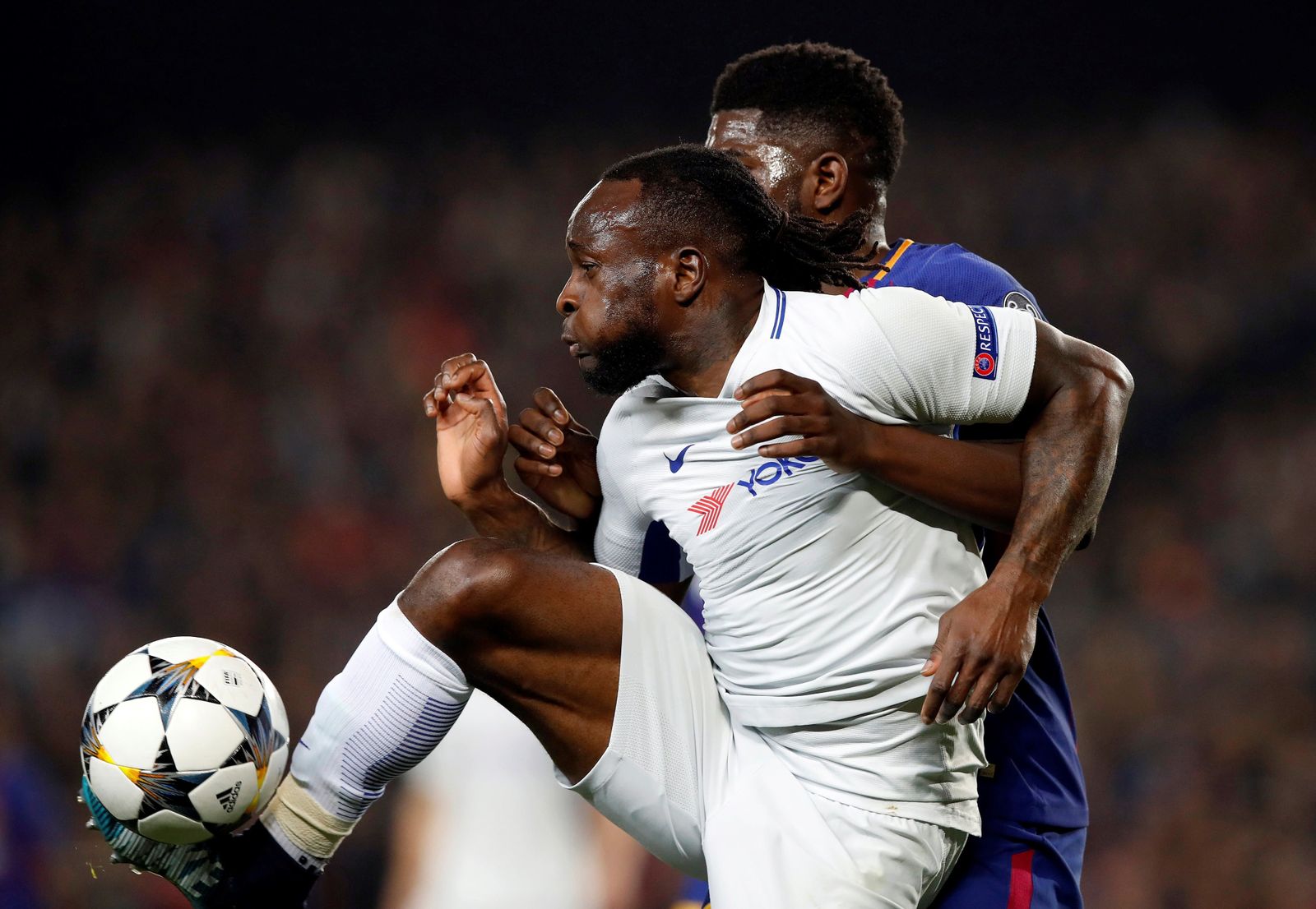 Las imágenes del Barcelona-Chelsea