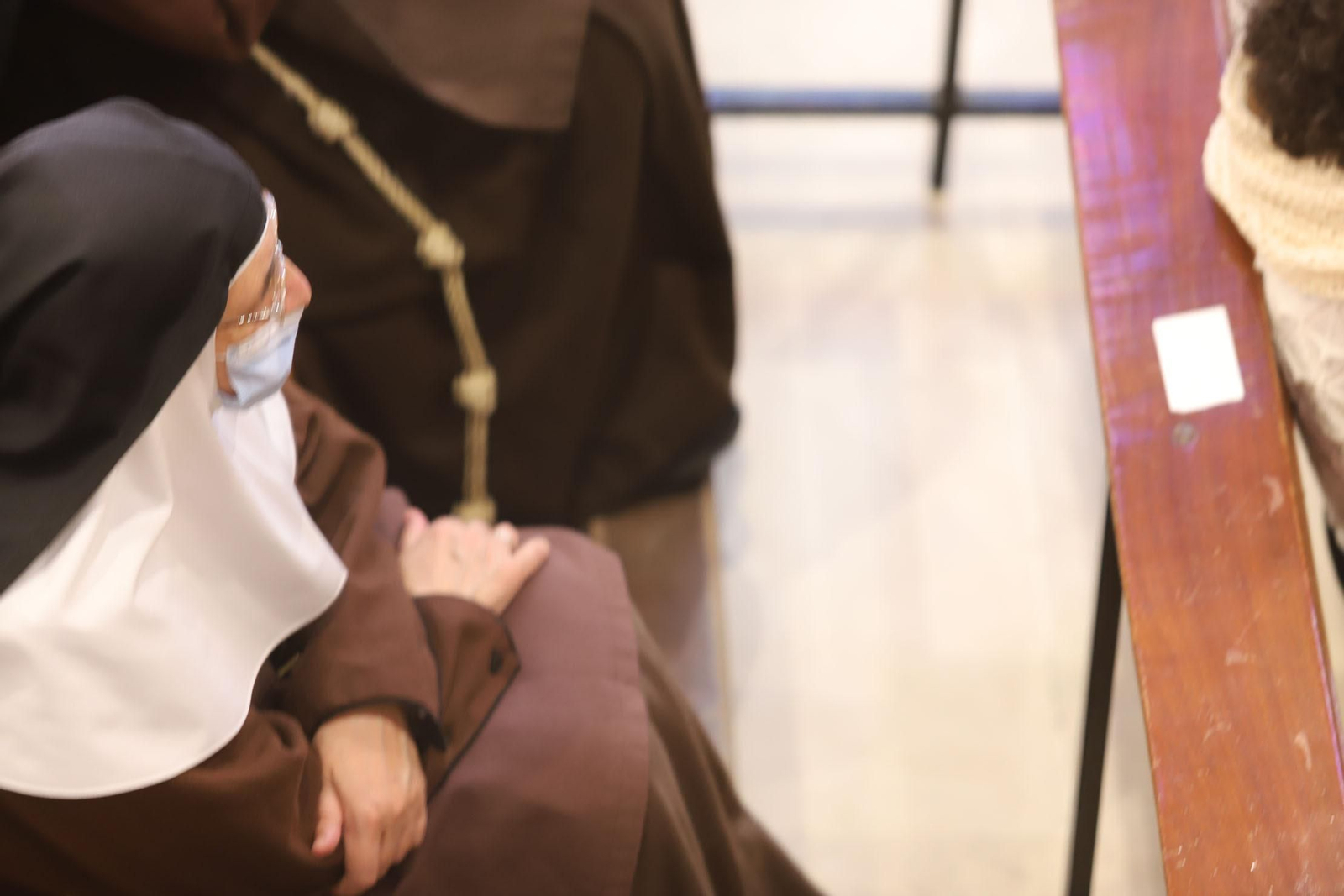 Imágenes de la Misa despedida de la Comunidad de los Jesuitas de Huelva