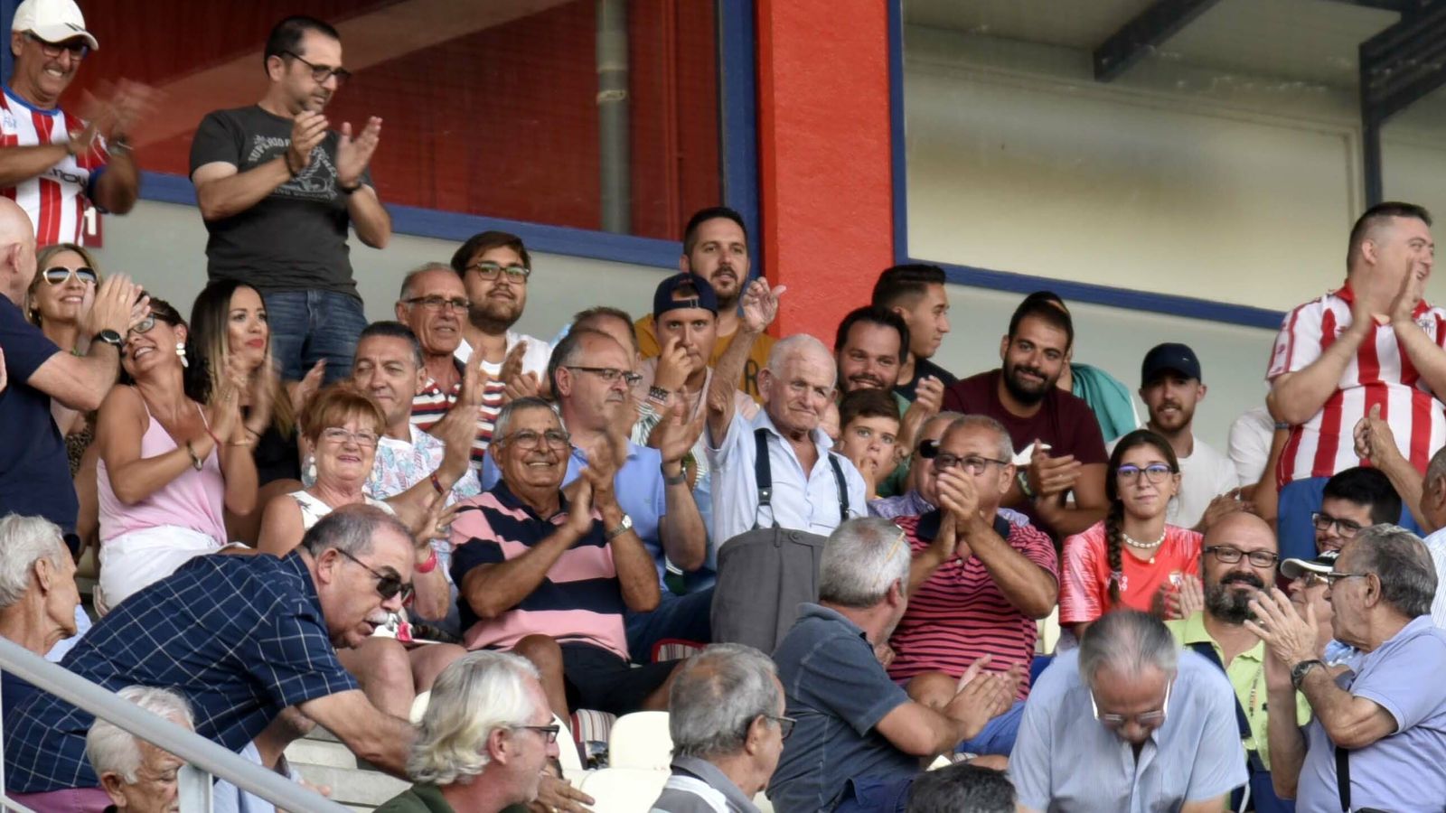 Trofeo Virgen de La Palma  Algeciras CF - AD Ceuta