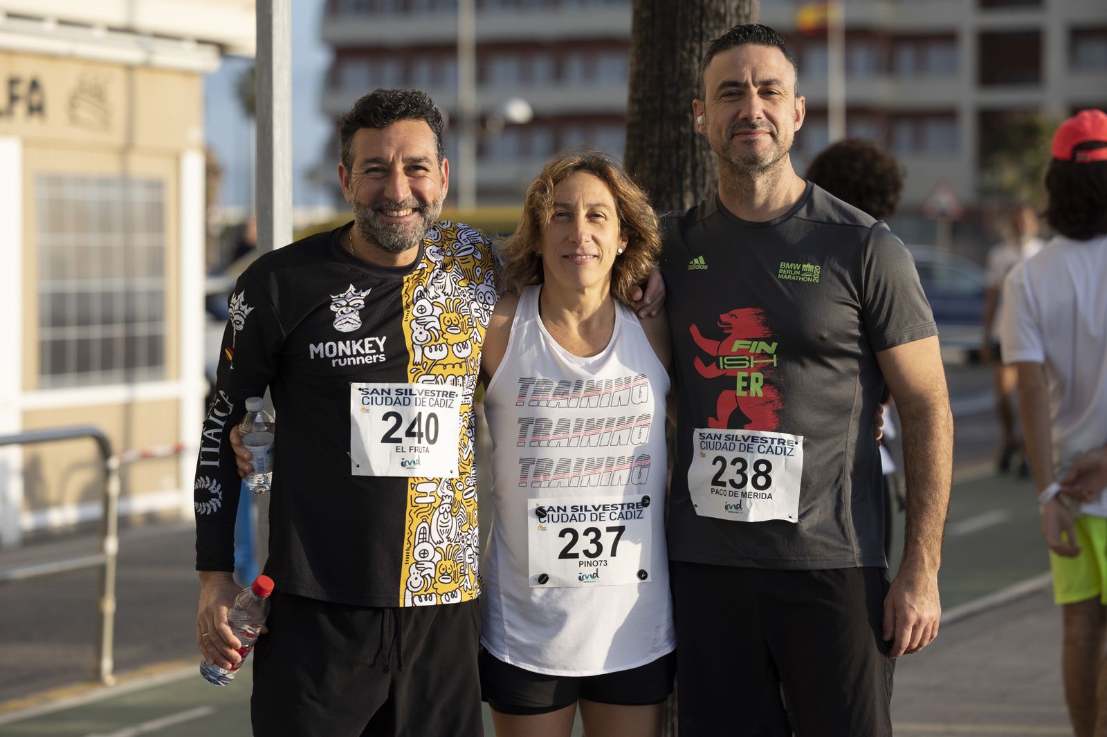 Las imágenes de la carrera popular "San Silvestre ciudad de Cádiz"