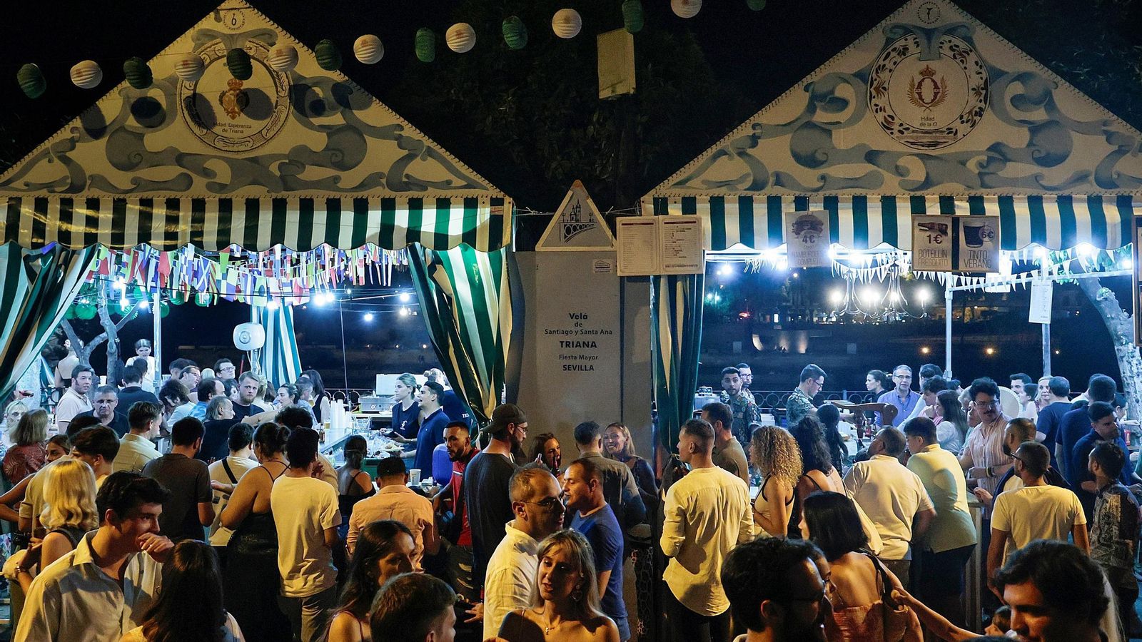 Ambiente en la edición del verano pasado.