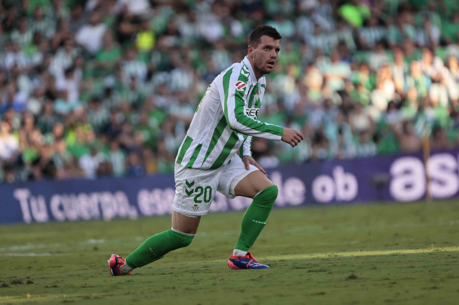 Las mejores fotos del Betis - Espanyol