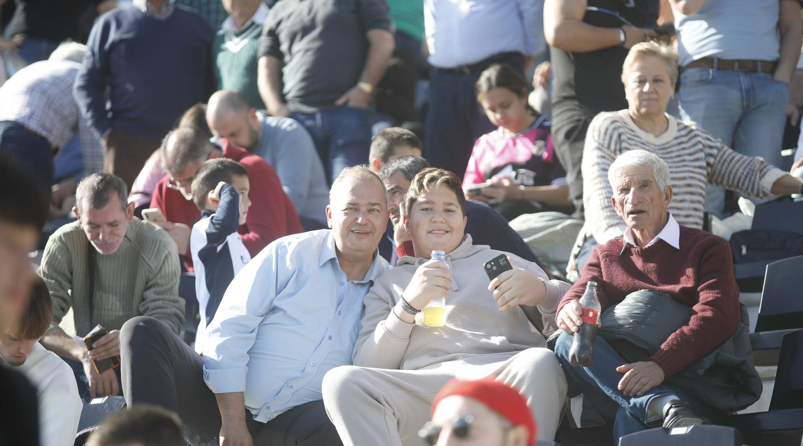Búscate en el Ciudad de La Línea durante el Balona-Almería B de Segunda Federación