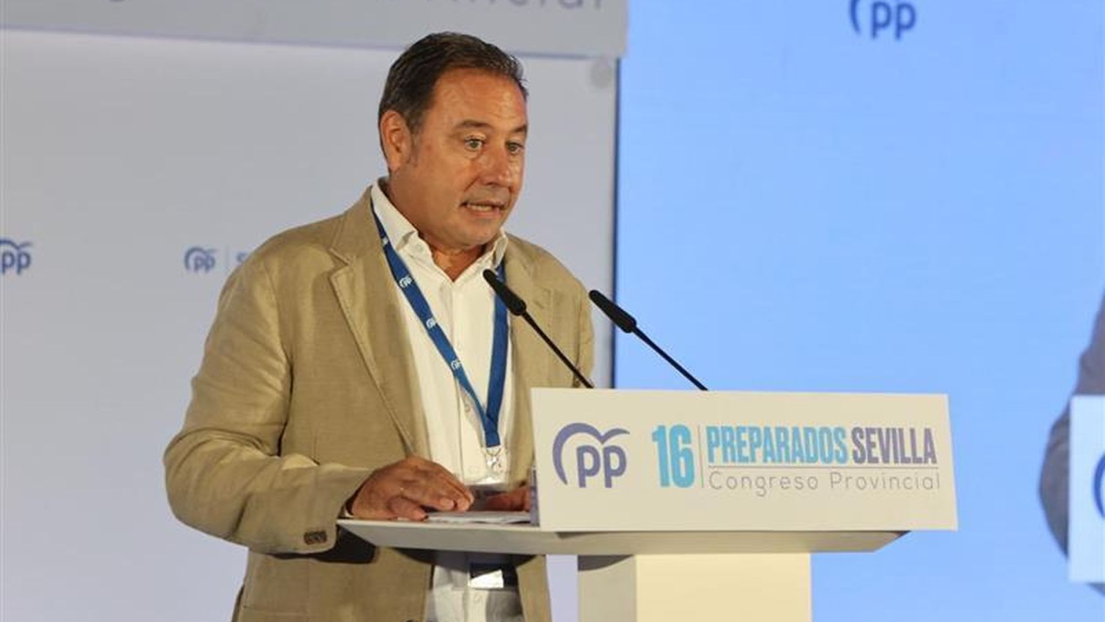 Ricardo Sánchez durante su intervención en el Congreso.