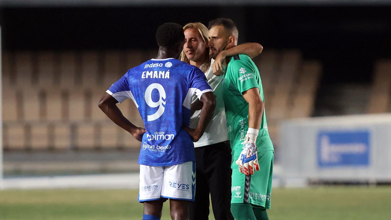 Imágenes del Xerez DFC y la Deportiva Minera en Chapín