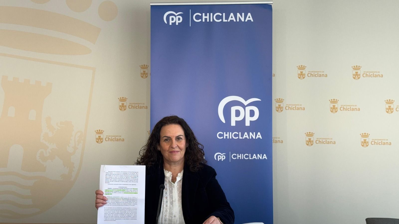 Ascen Hita, durante la rueda de prensa.