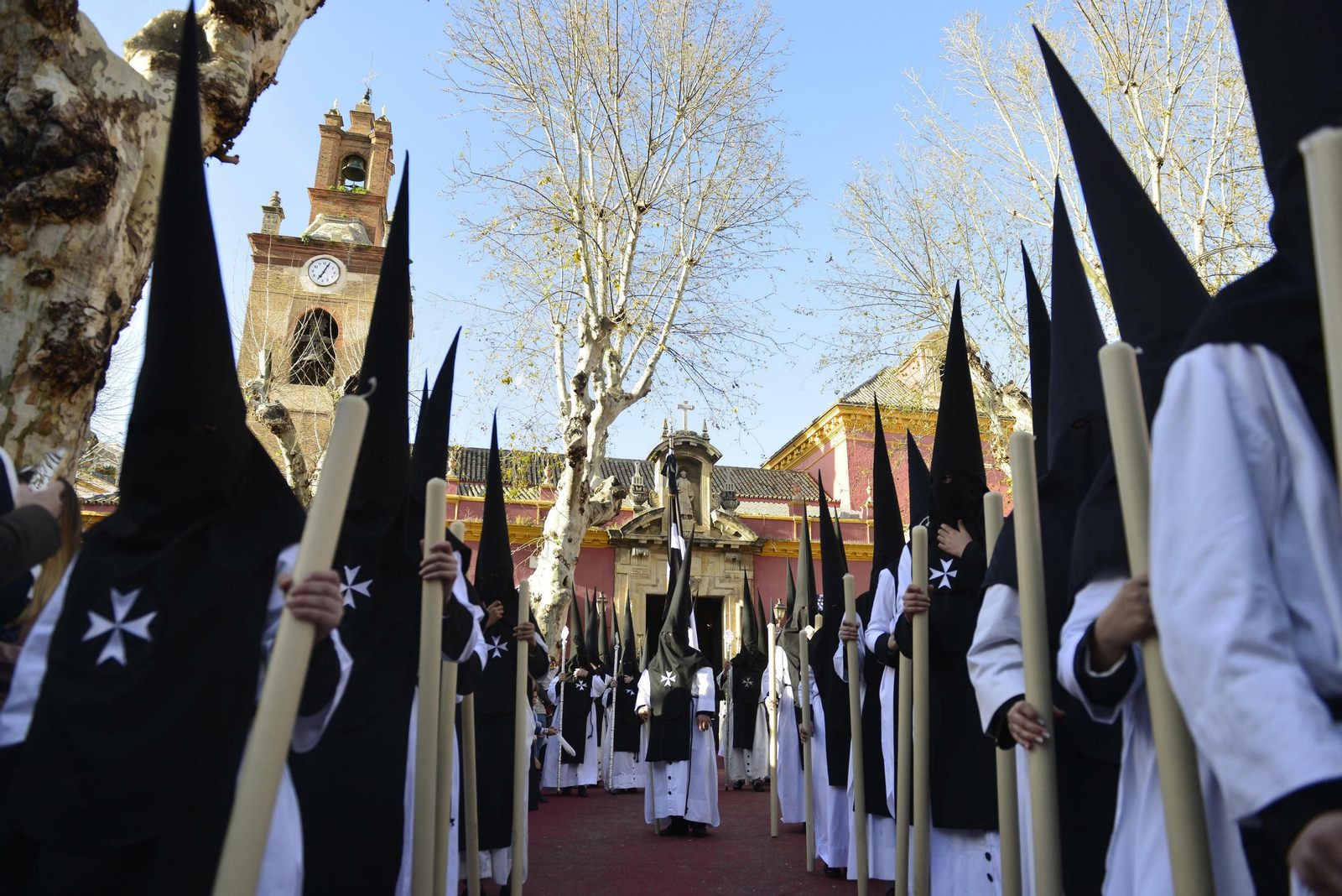 Nazarenos de la Soledad.