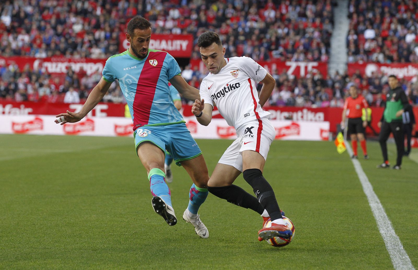 Todas las fotos del Sevilla-Rayo Vallecano