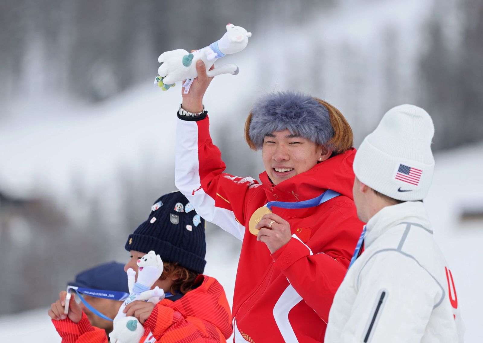Las mejores fotos de los Juegos Olímpicos de invierno Milán Cortina d'Ampezzo 2026 | Jornada 13