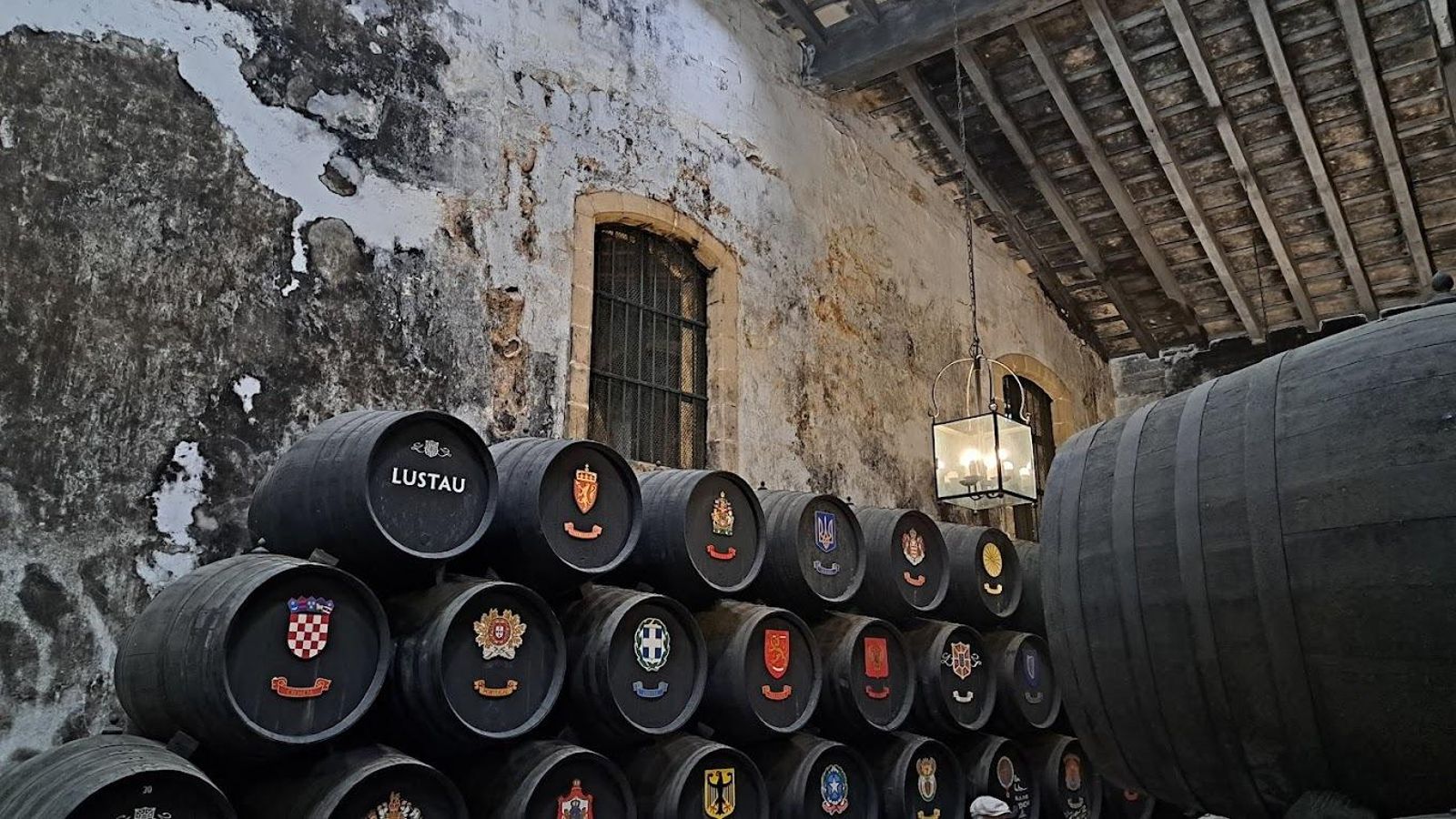 Bodegas emilio Lustau, Jerez.