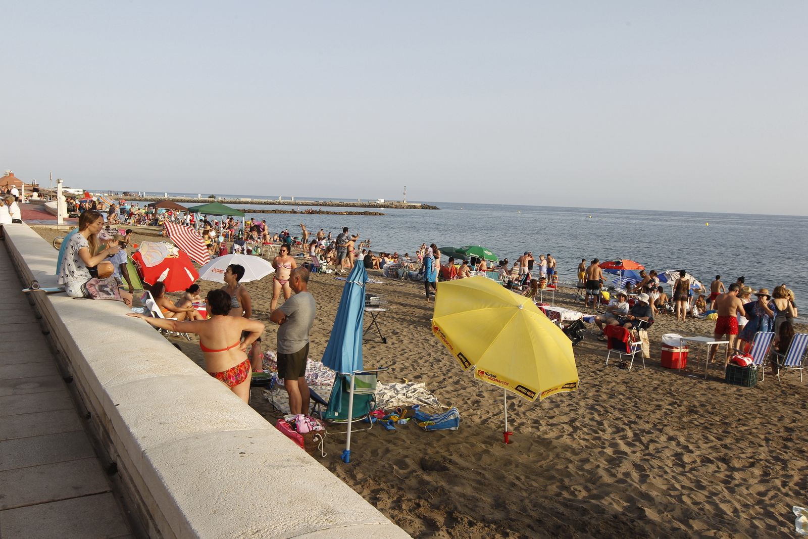 Fotogalería Noche de San Juan. El Zapillo. Almeria