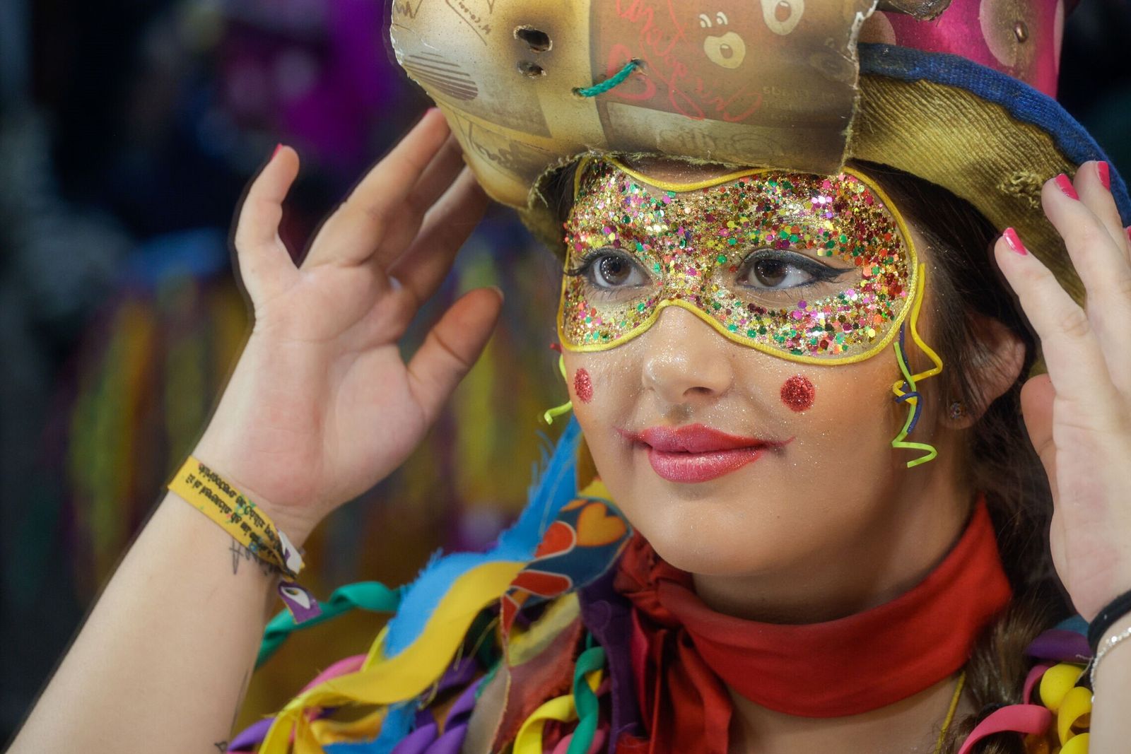 Comparsa 'La chirigotera'