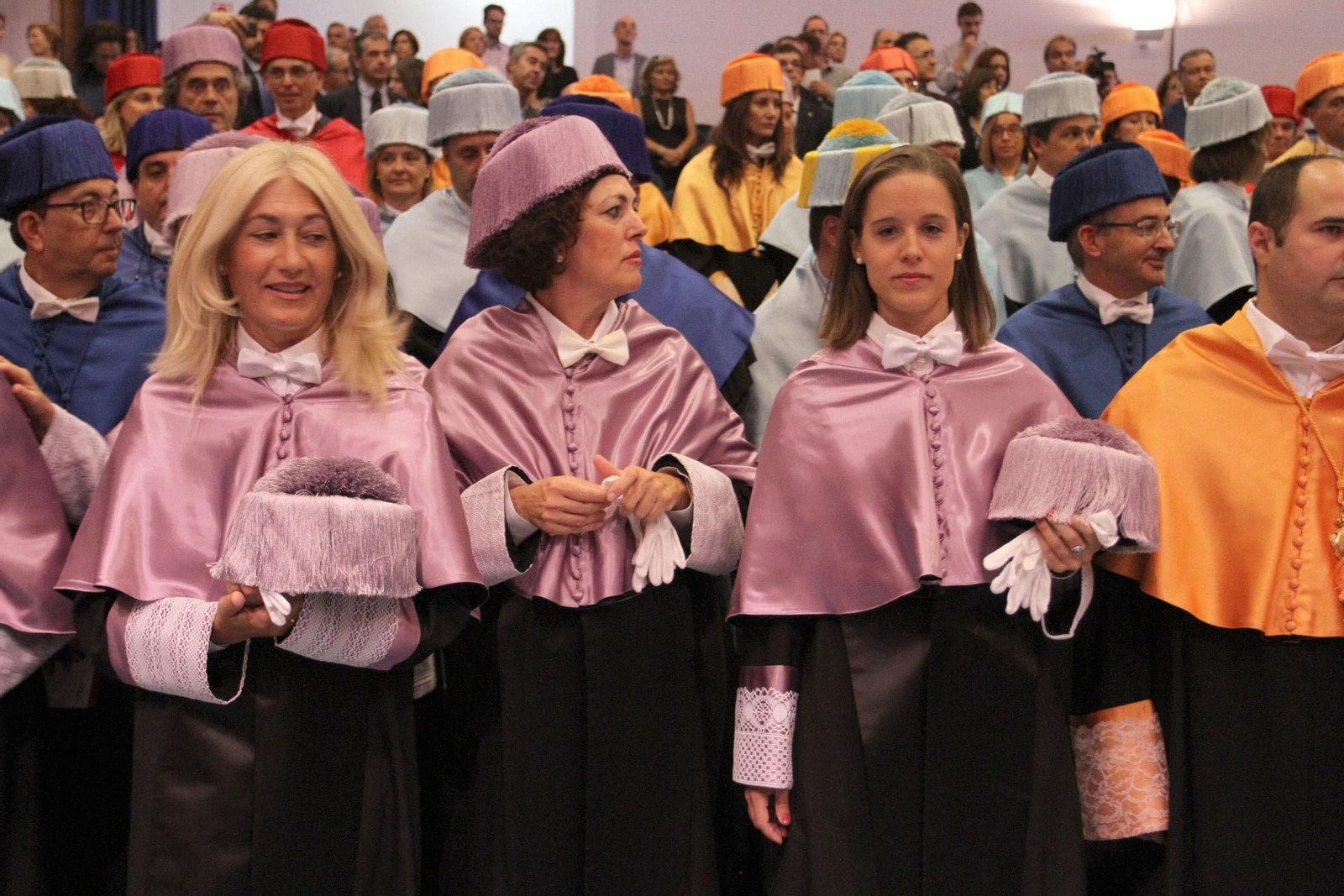 Acto Solemne de apertura del curso universitario