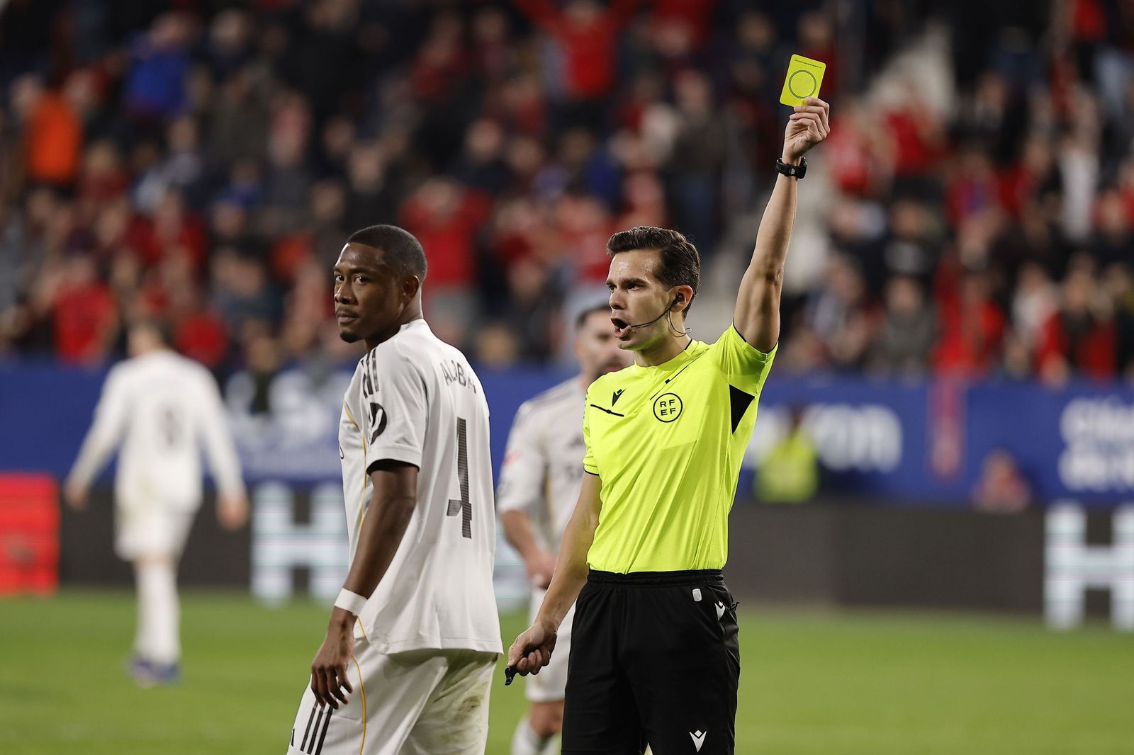 Las fotos de la derrota del Real Madrid contra Osasuna