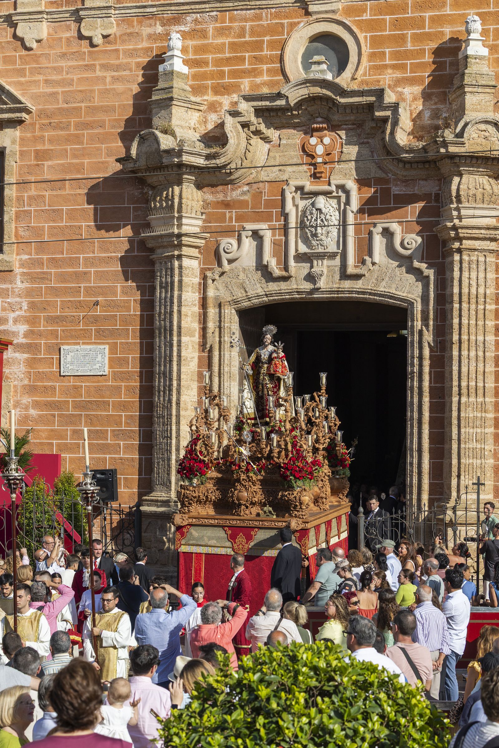 Corpus Christi en San Fernando: las imágenes de la procesión