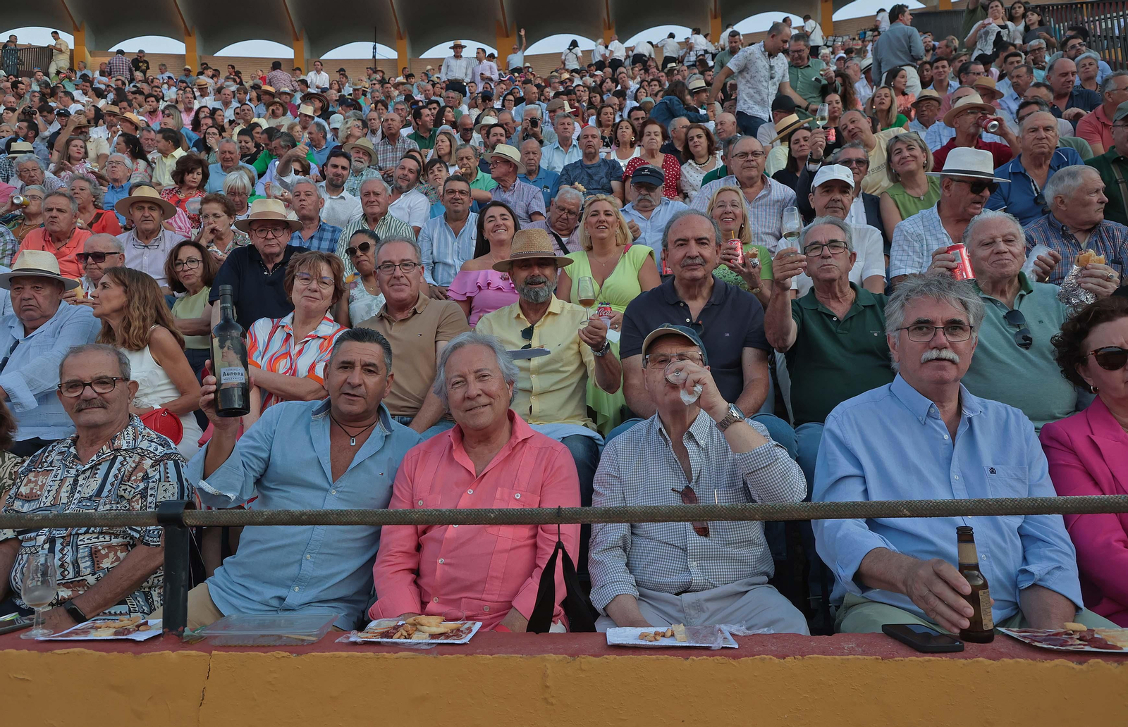 Búscate durante la corrida del viernes de la Feria Real de Algeciras 2024