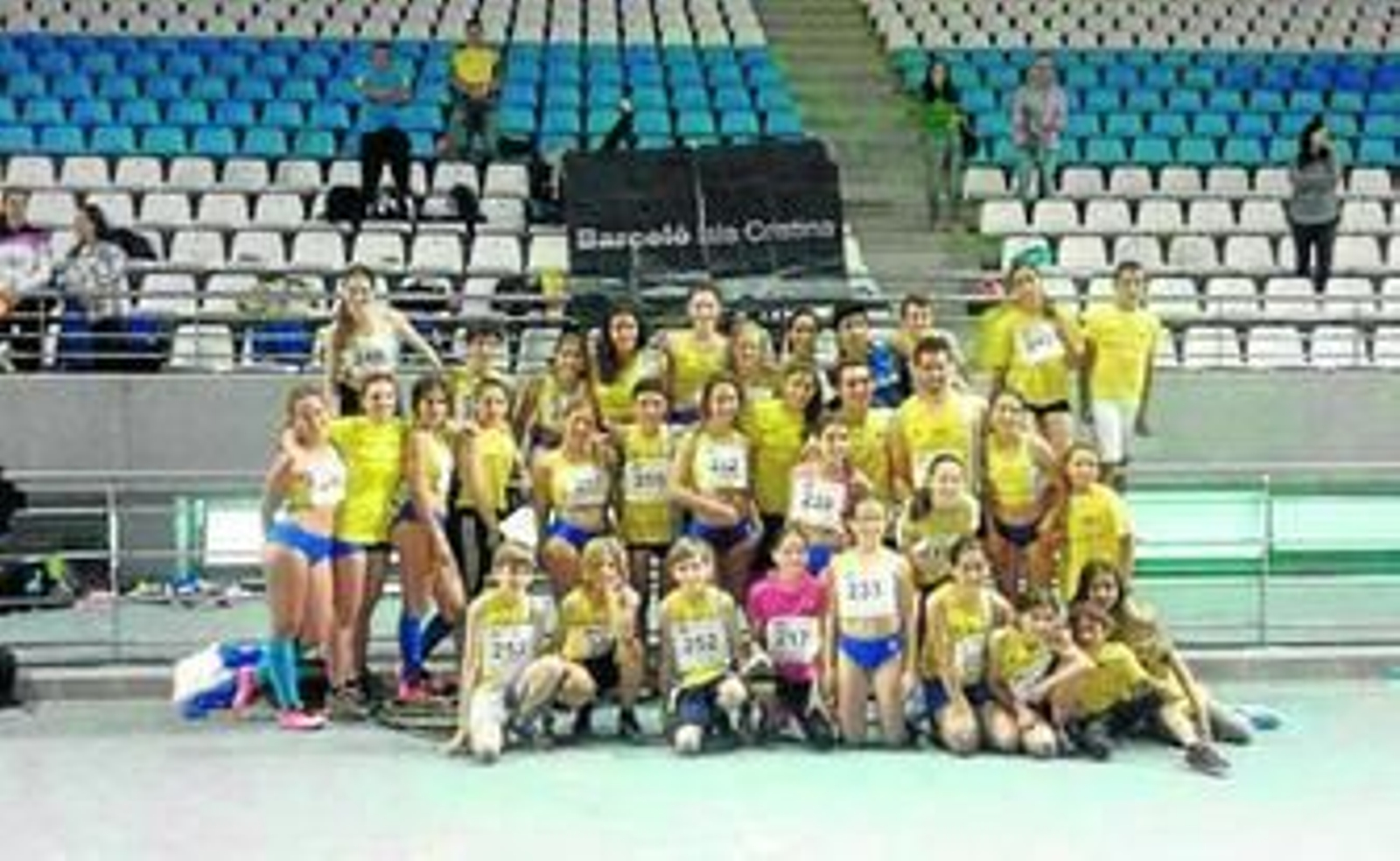 Integrantes del Club de Atletismo de Isla Cristina que brillaron en el Andaluz alevín e infantil. Integrantes del Club de Atletismo de Isla Cristina que brillaron en el Andaluz alevín e infantil.