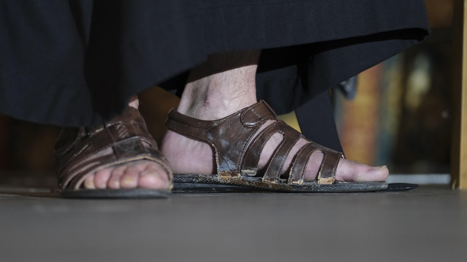 Imágenes de la Pasión Viviente en la Semana Santa de Gádor 2023