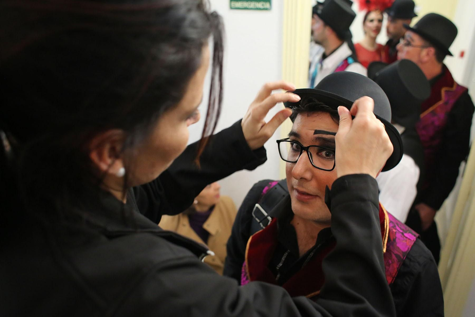 Las imágenes de la segunda sesión de semifinales del Carnaval Colombino 2019