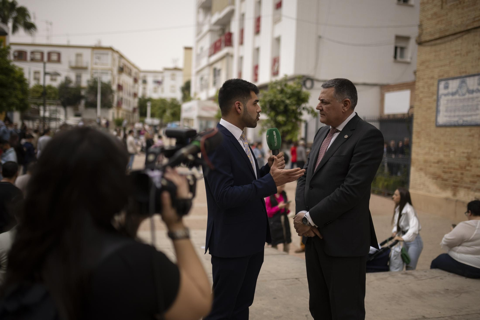 Las mejores imágenes del Domingo de Ramos en Huelva: La Hermandad de la Sagrada Cena