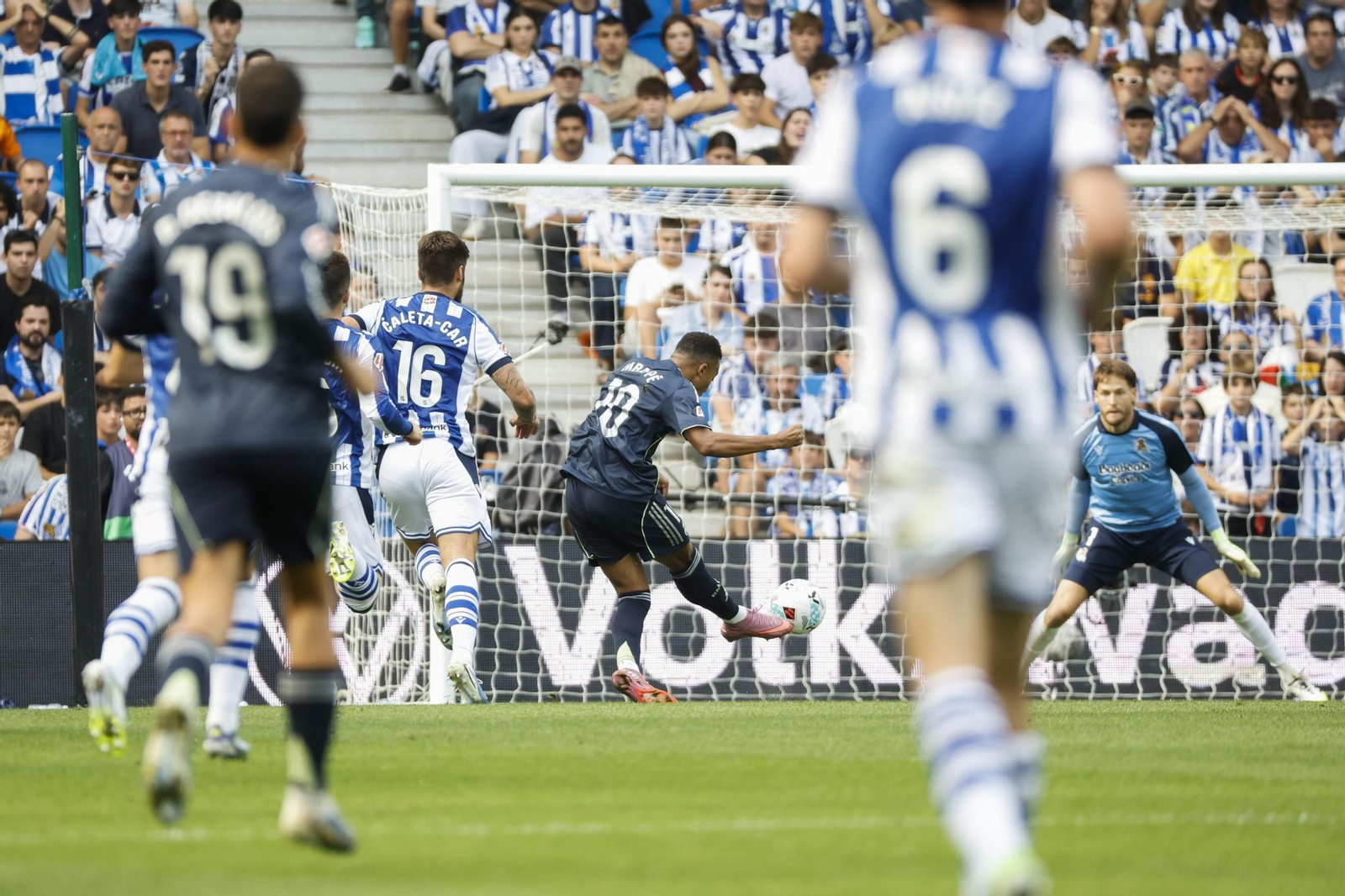 Las fotos del Real Sociedad - Real Madrid