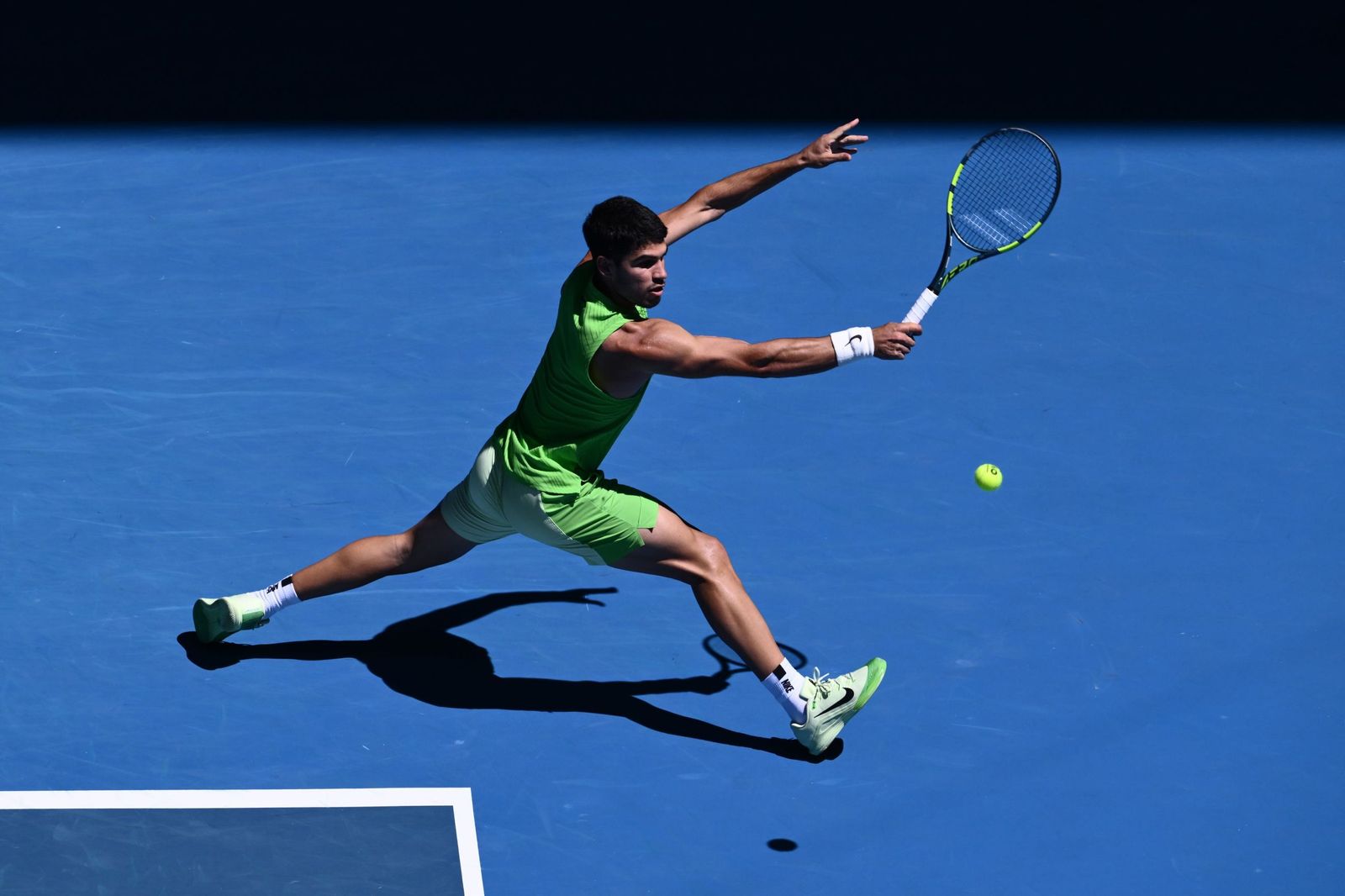 Las fotos de Alcaraz en Melbourne y del resto del Australia Open | Tercera ronda