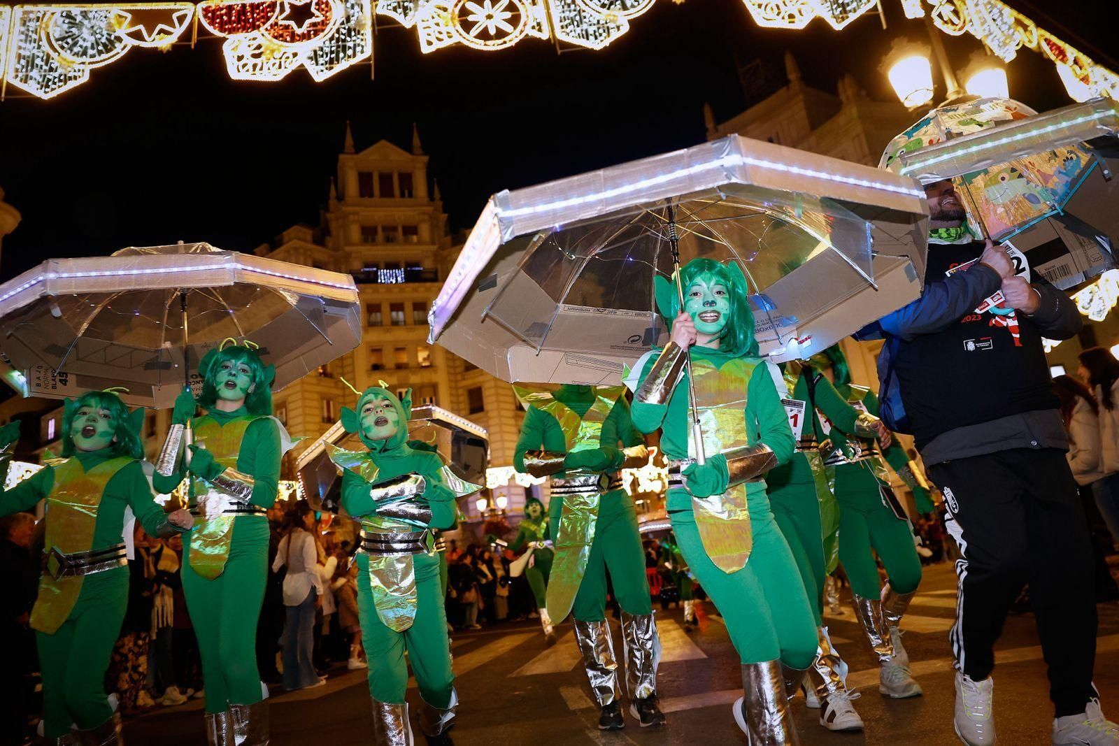 Las mejores imágenes de la Carrera Nocturna de Disfraces