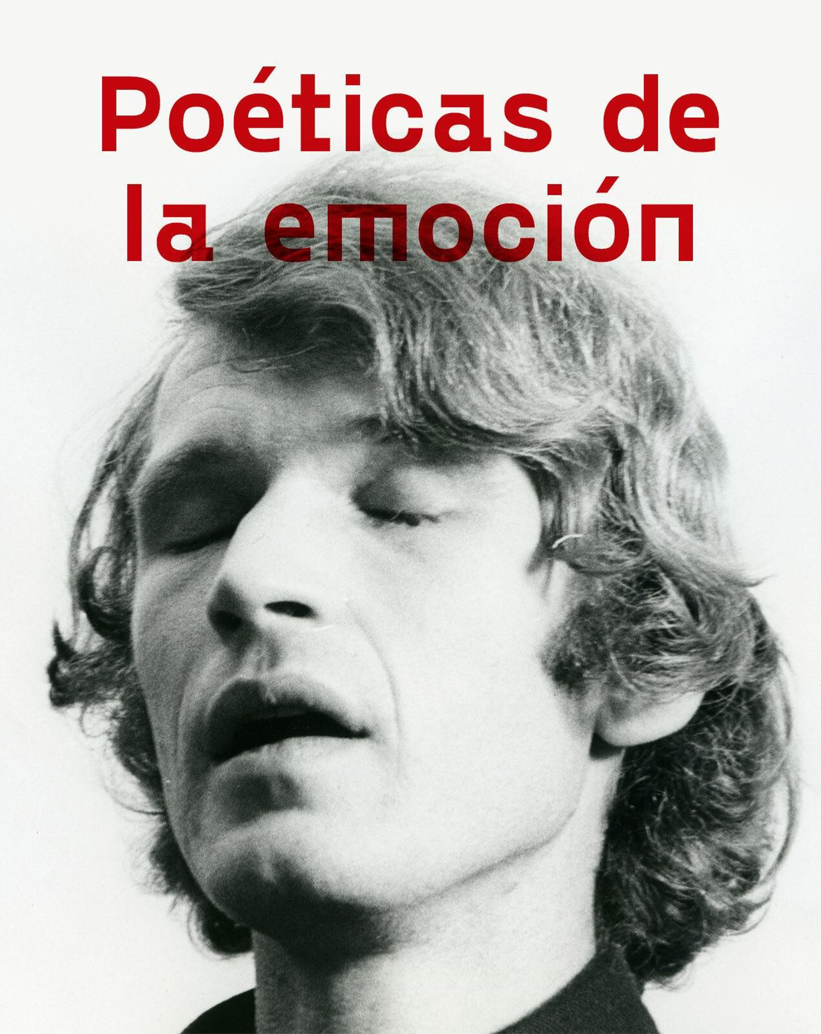 "Poéticas de la emoción"