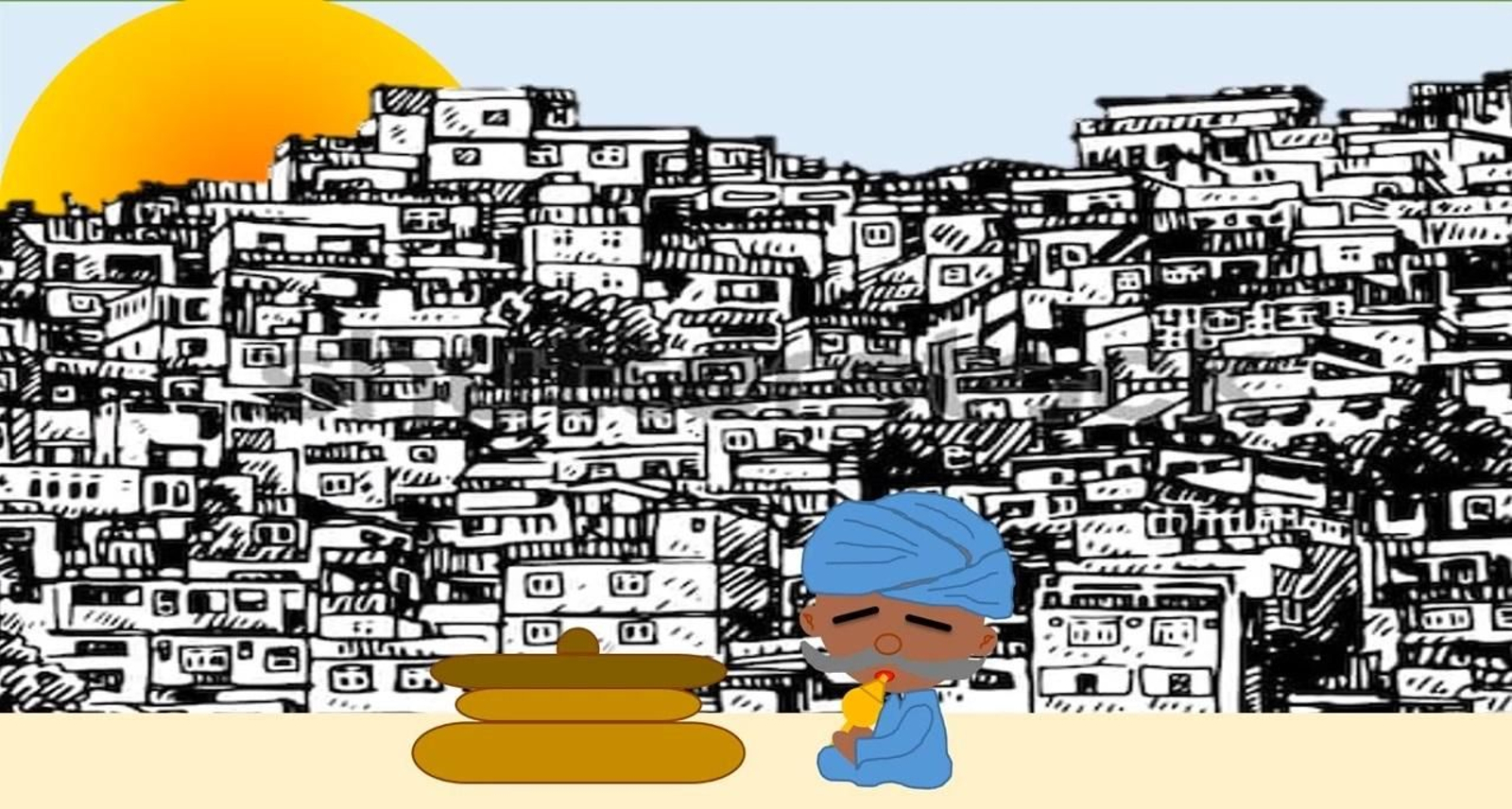 Una imagen de uno de los capítulos del canal.