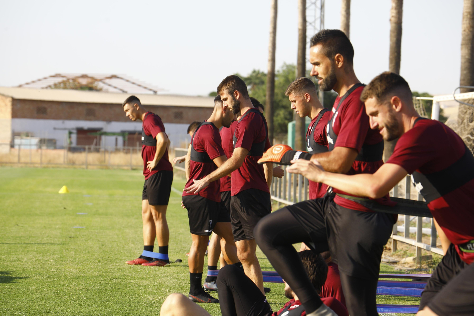 El arranque de la pretemporada del Córdoba CF, en imágenes