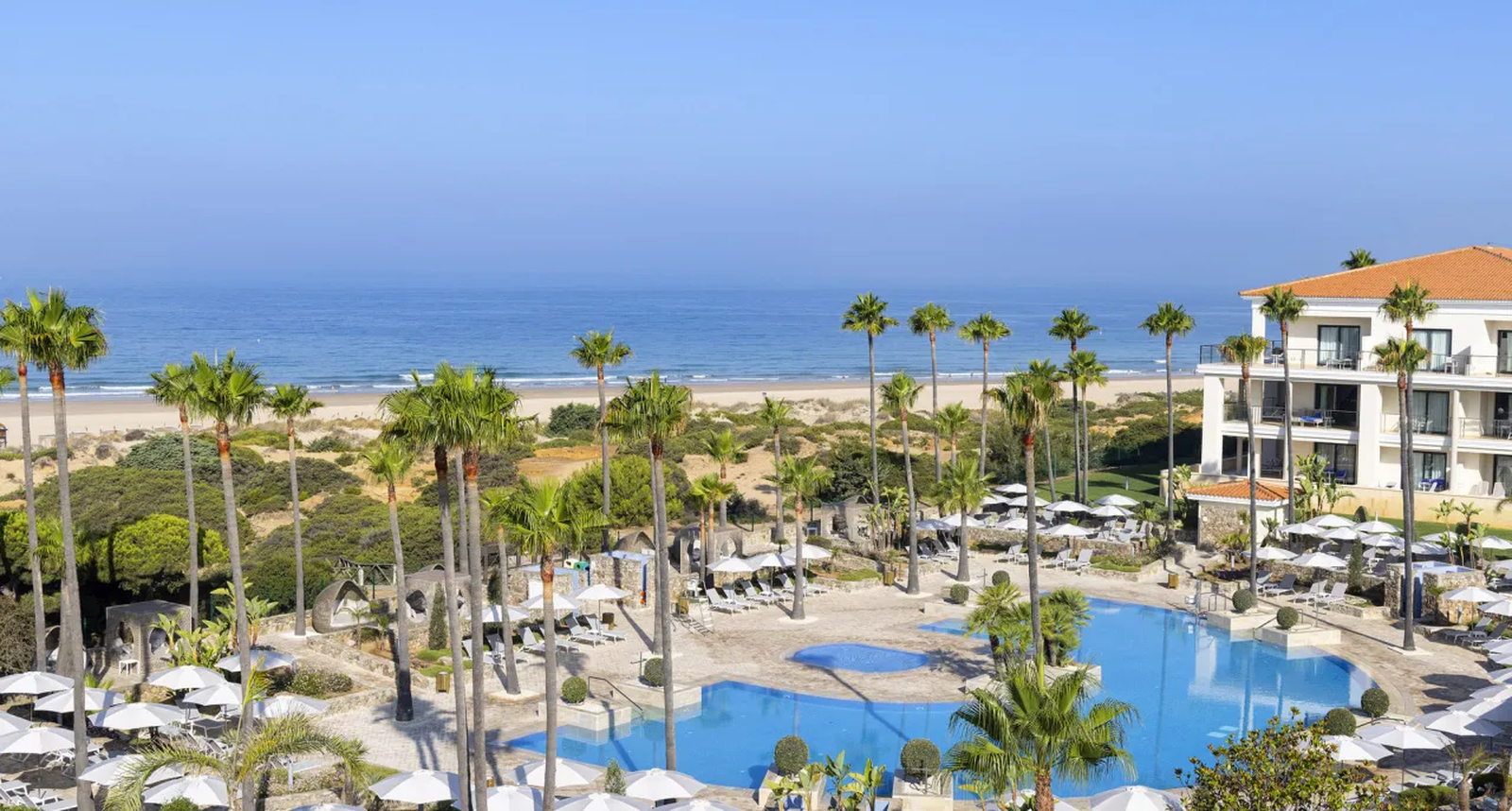 Hotel Barrosa Playa, del Grupo Hotelero Hipotels.