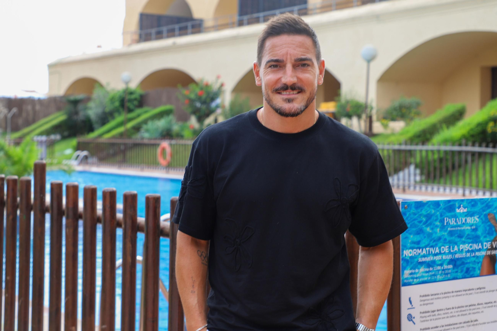 Damián Quintero, en un posado.