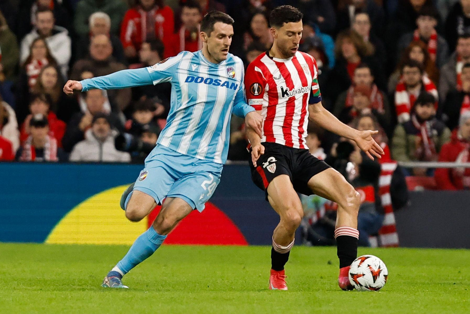 Las fotos del Athletic - Viktoria Plzen