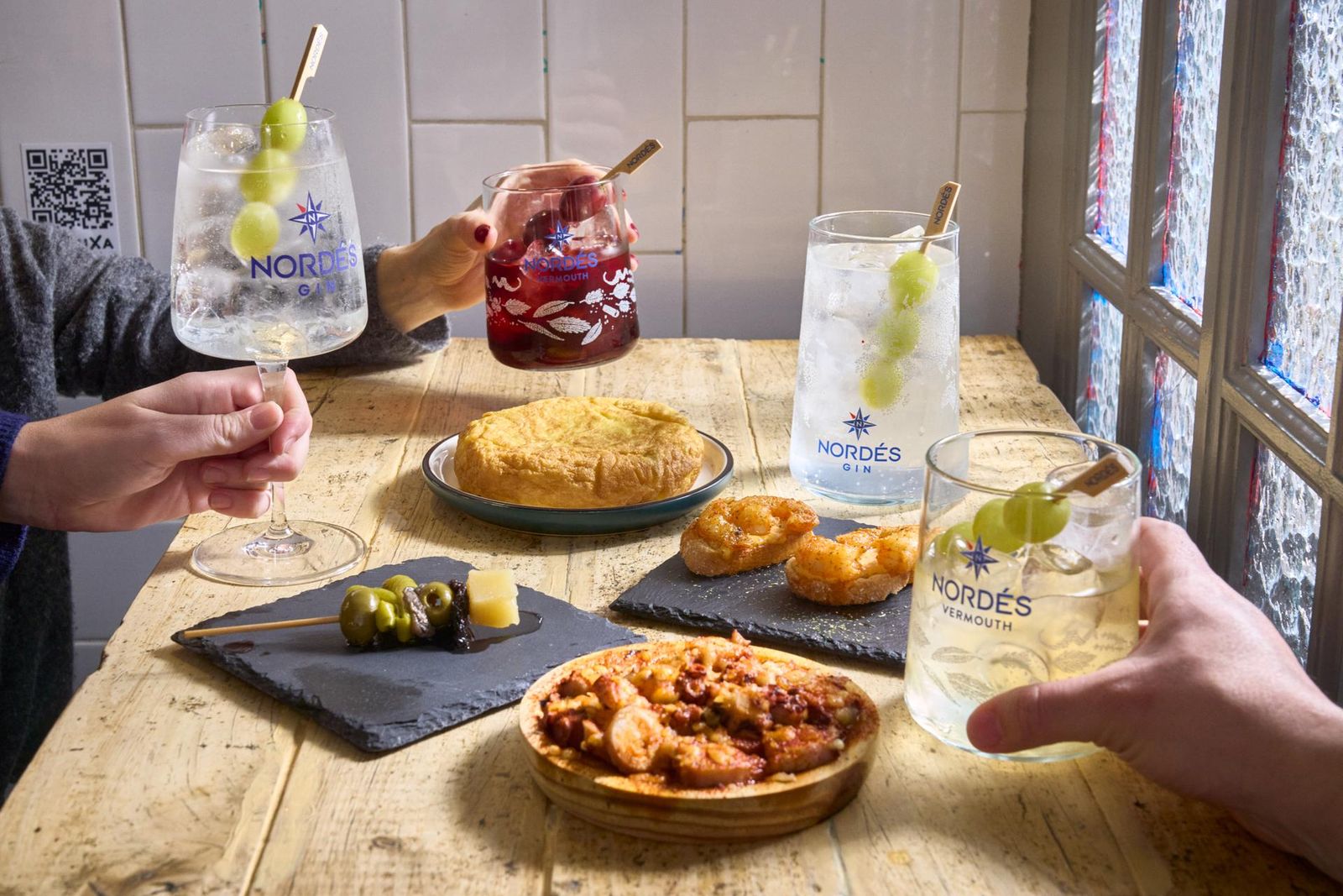 El menú de Nordés, Fuera de Carta 2026