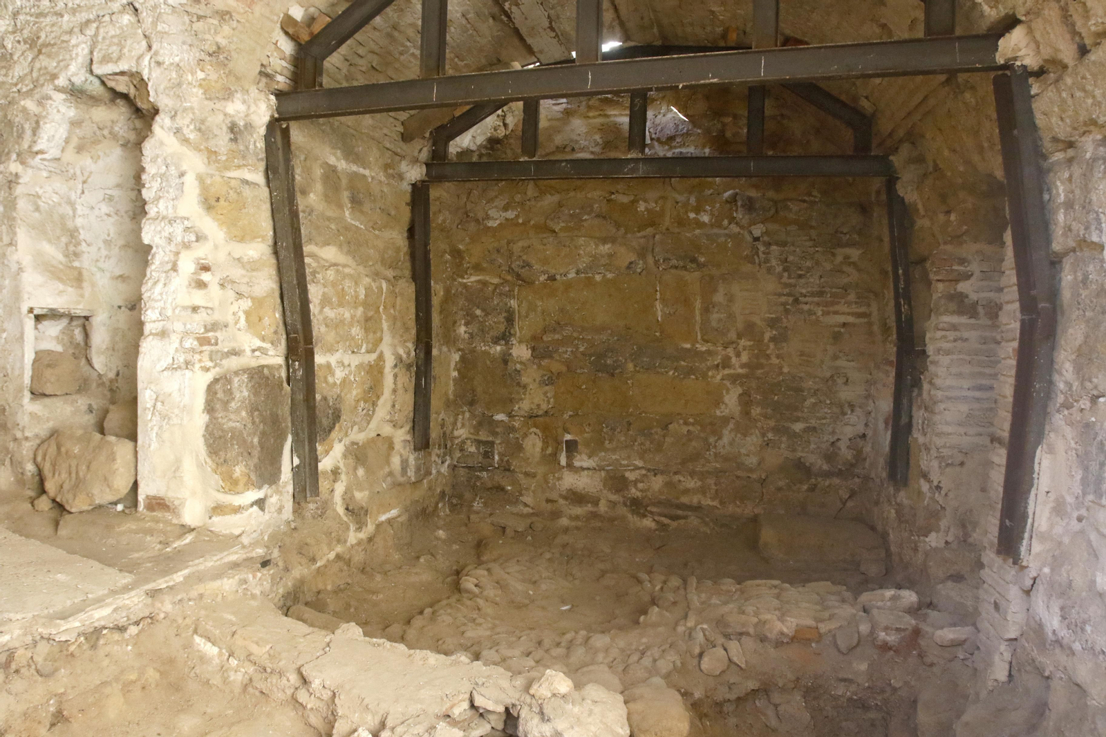 Los Baños Árabes de la Pescadería de Córdoba, en imágenes