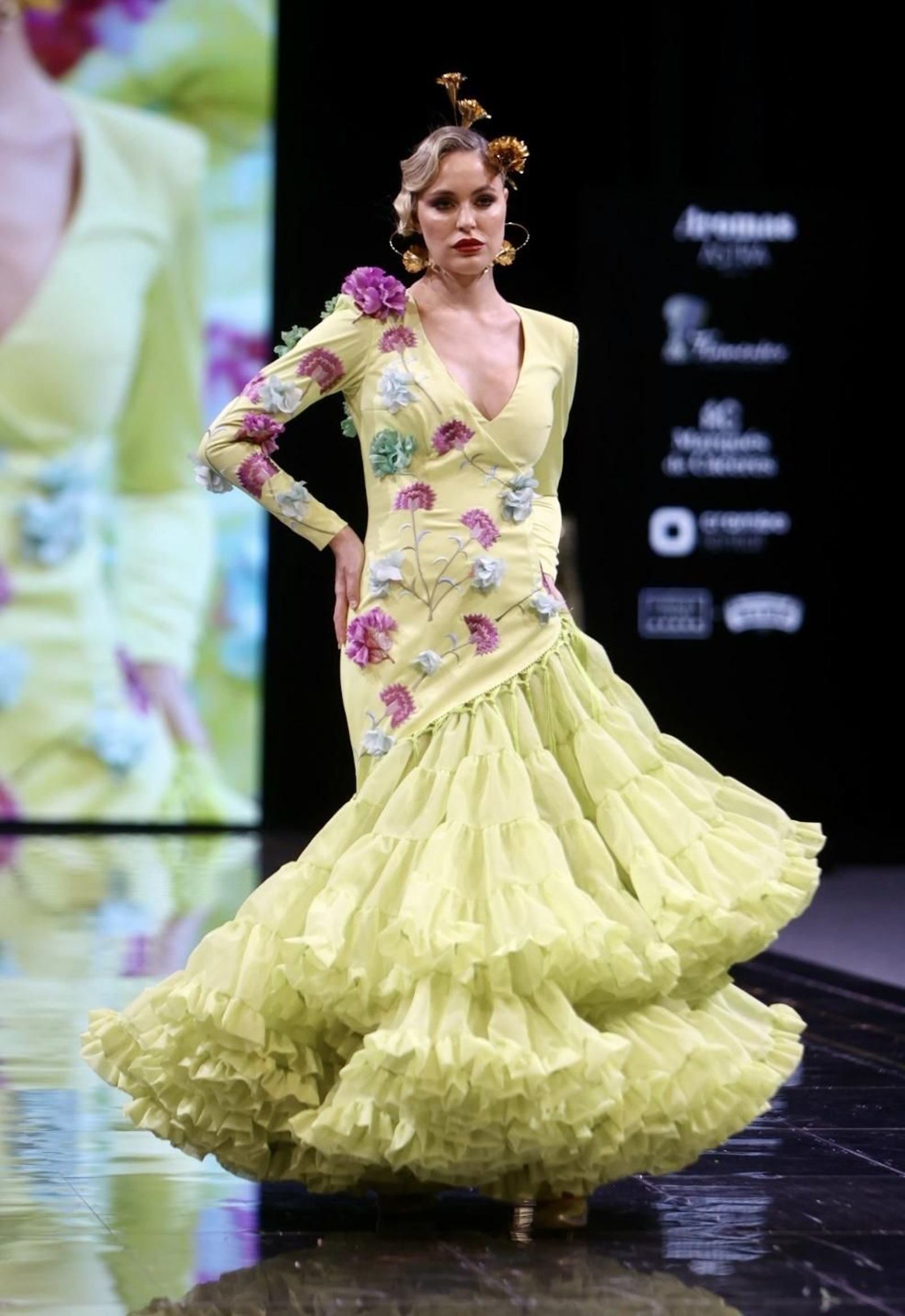 Desfile de Ana Morón en SIMOF, todas las fotos