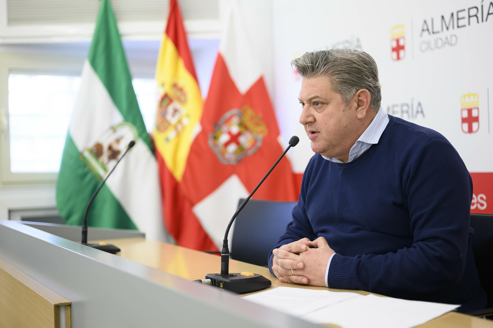 Diego Cruz, concejal de Cultura.