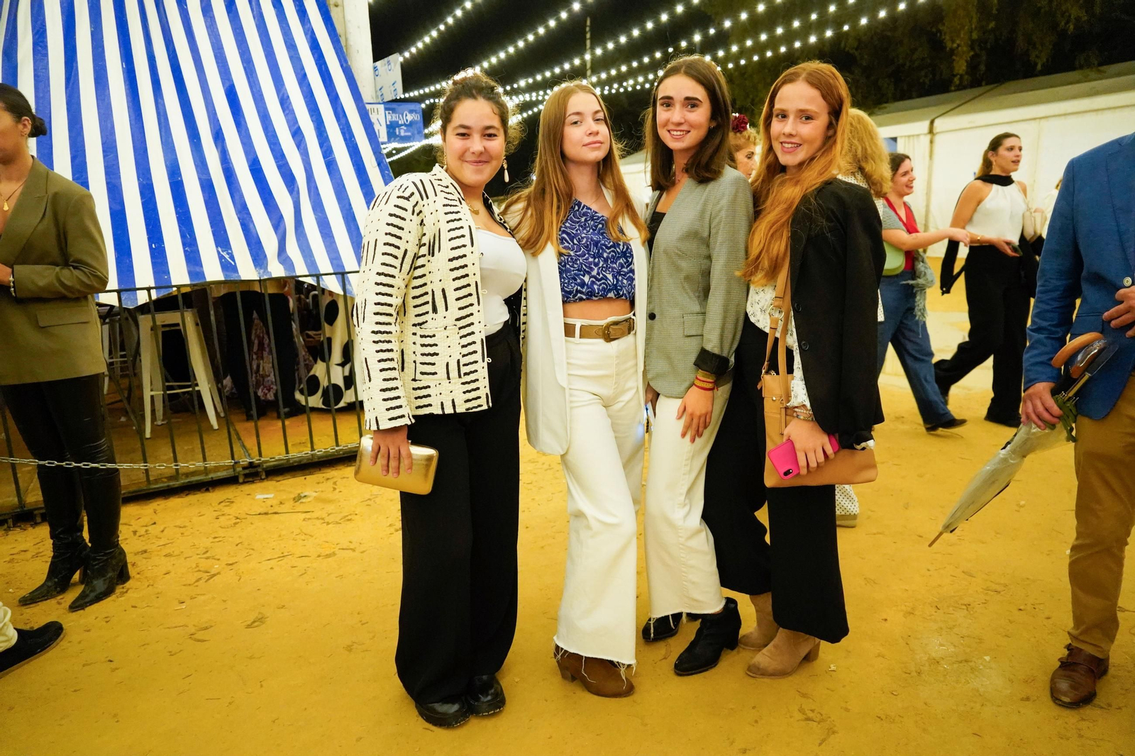 Las imágenes más destacadas de la noche del sábado en la Feria Del Caballo 2024